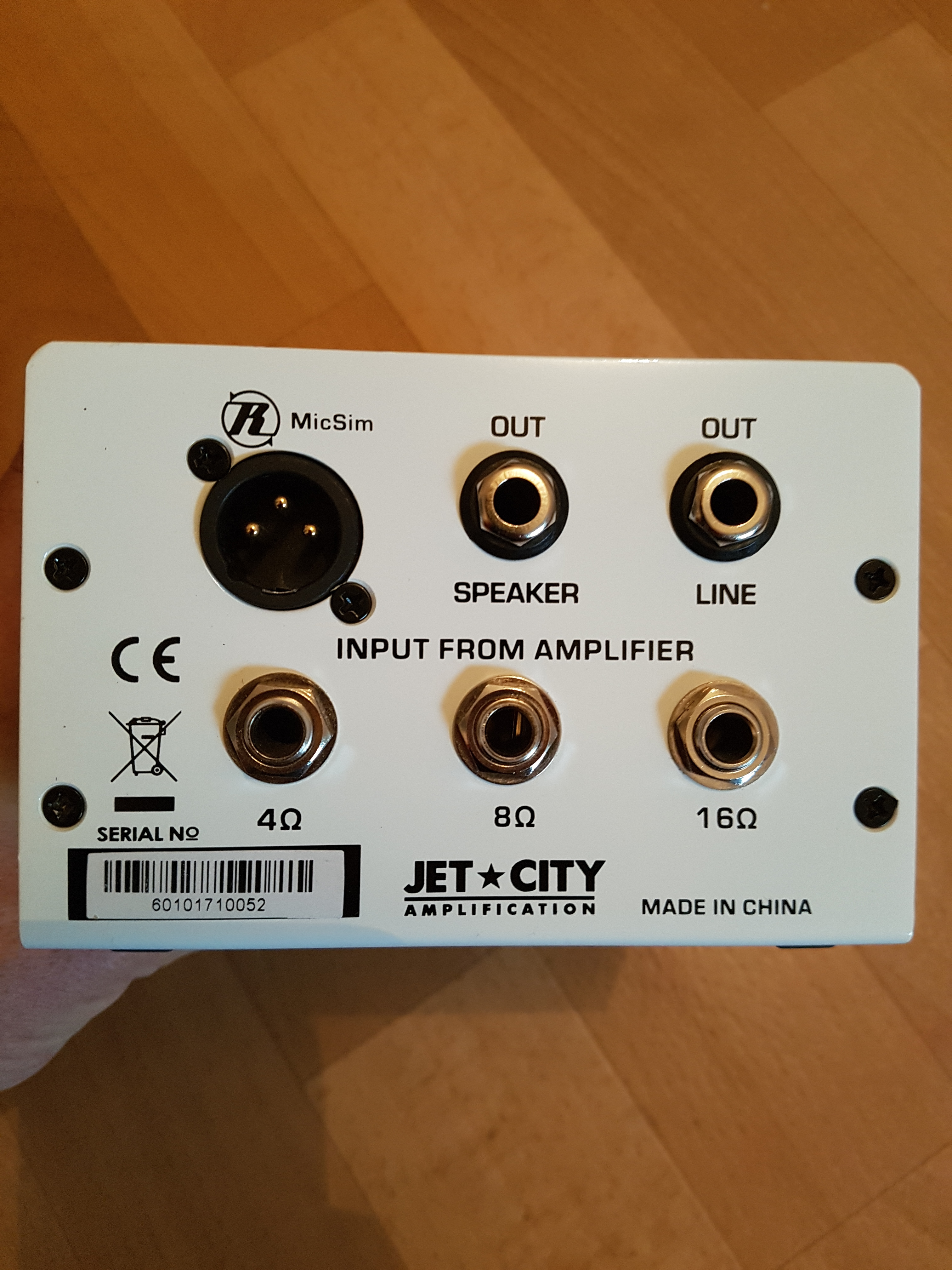 Jettenuator Jet City Amplification Jettenuator Audiofanzine