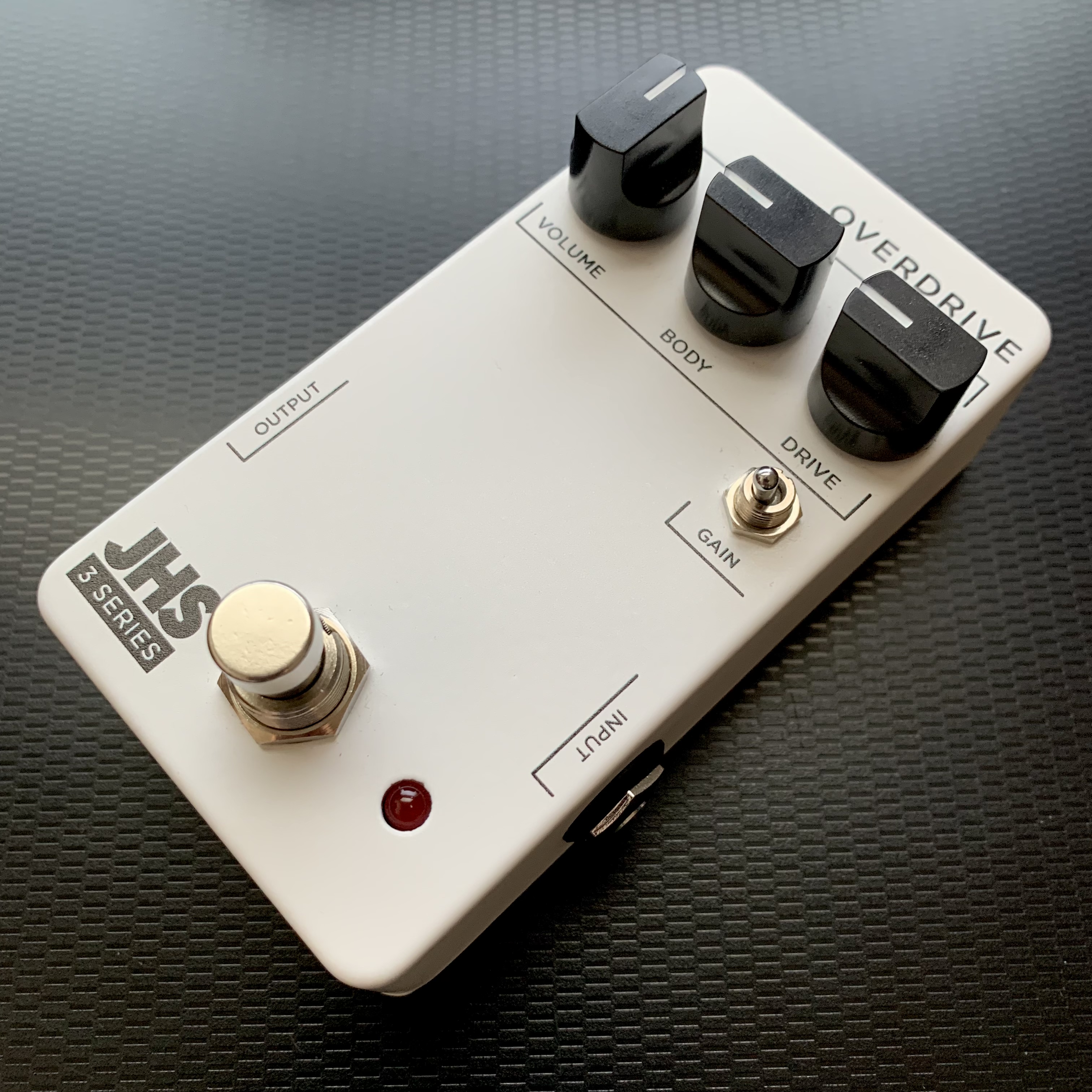3 Series Overdrive JHS Pedals 3 Series Overdrive Audiofanzine