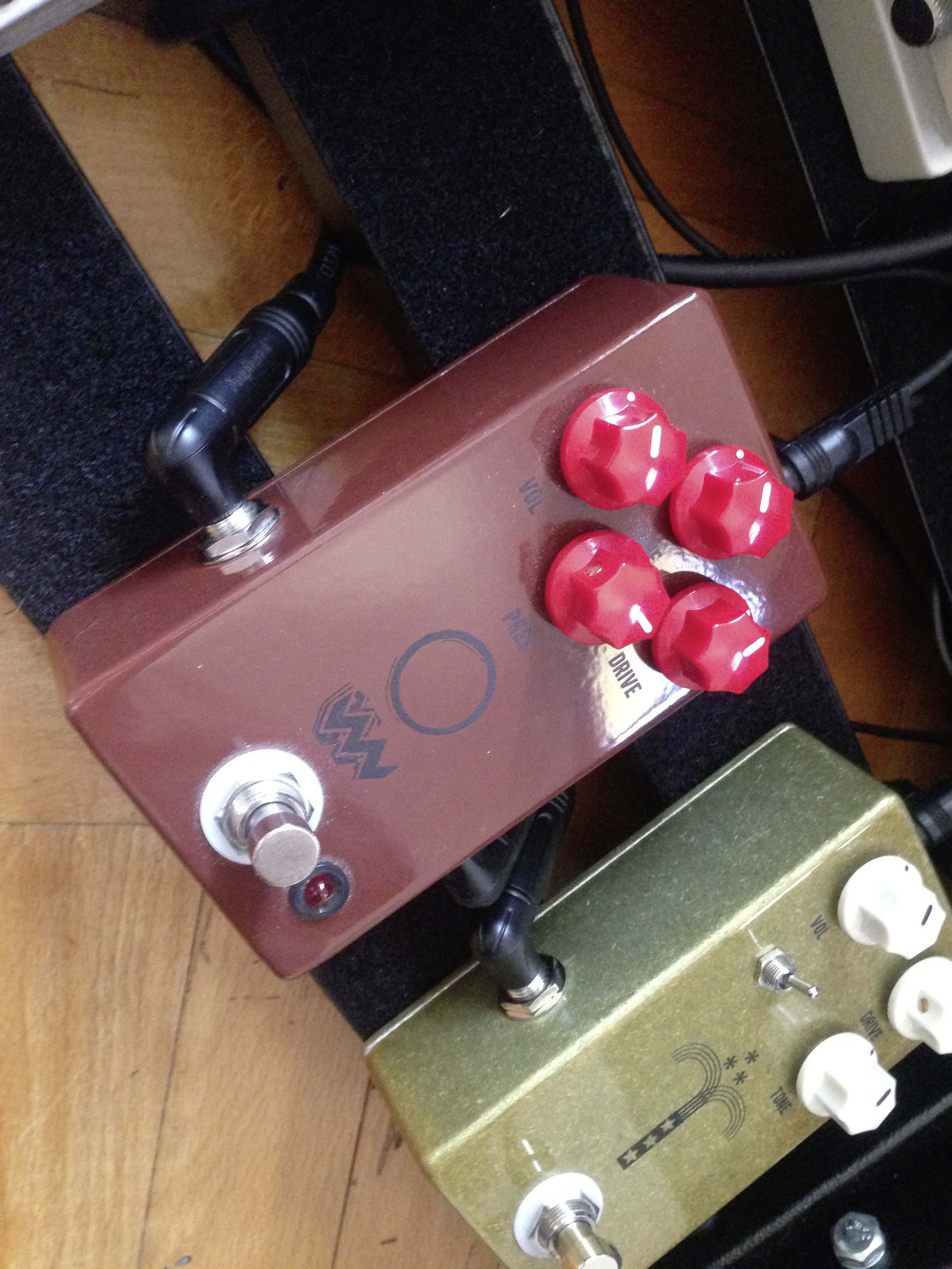 JHS Pedals Angry Charlie V2 image (1543373) Audiofanzine