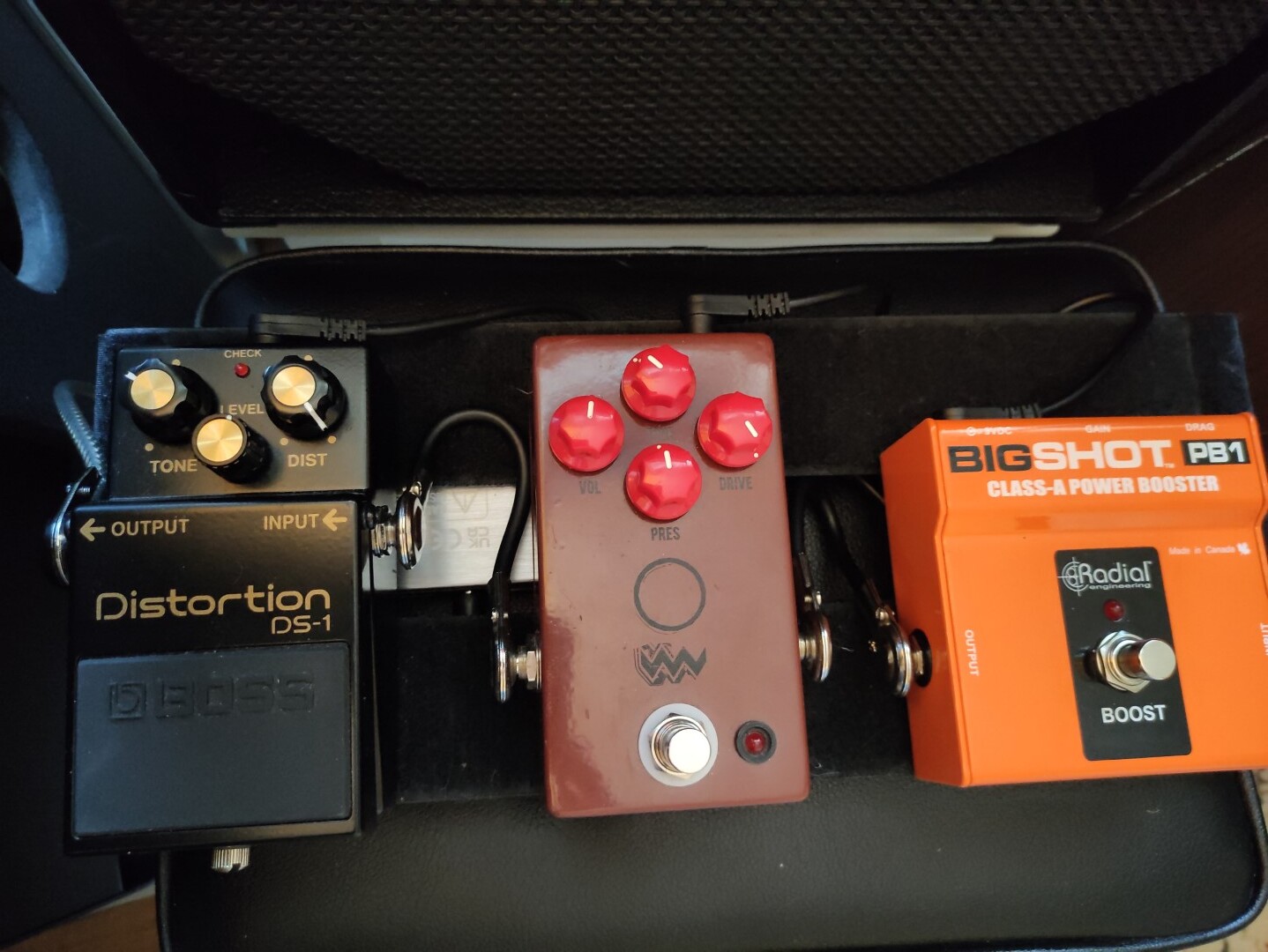 Angry Charlie V2 - JHS Pedals Angry Charlie V2 - Audiofanzine