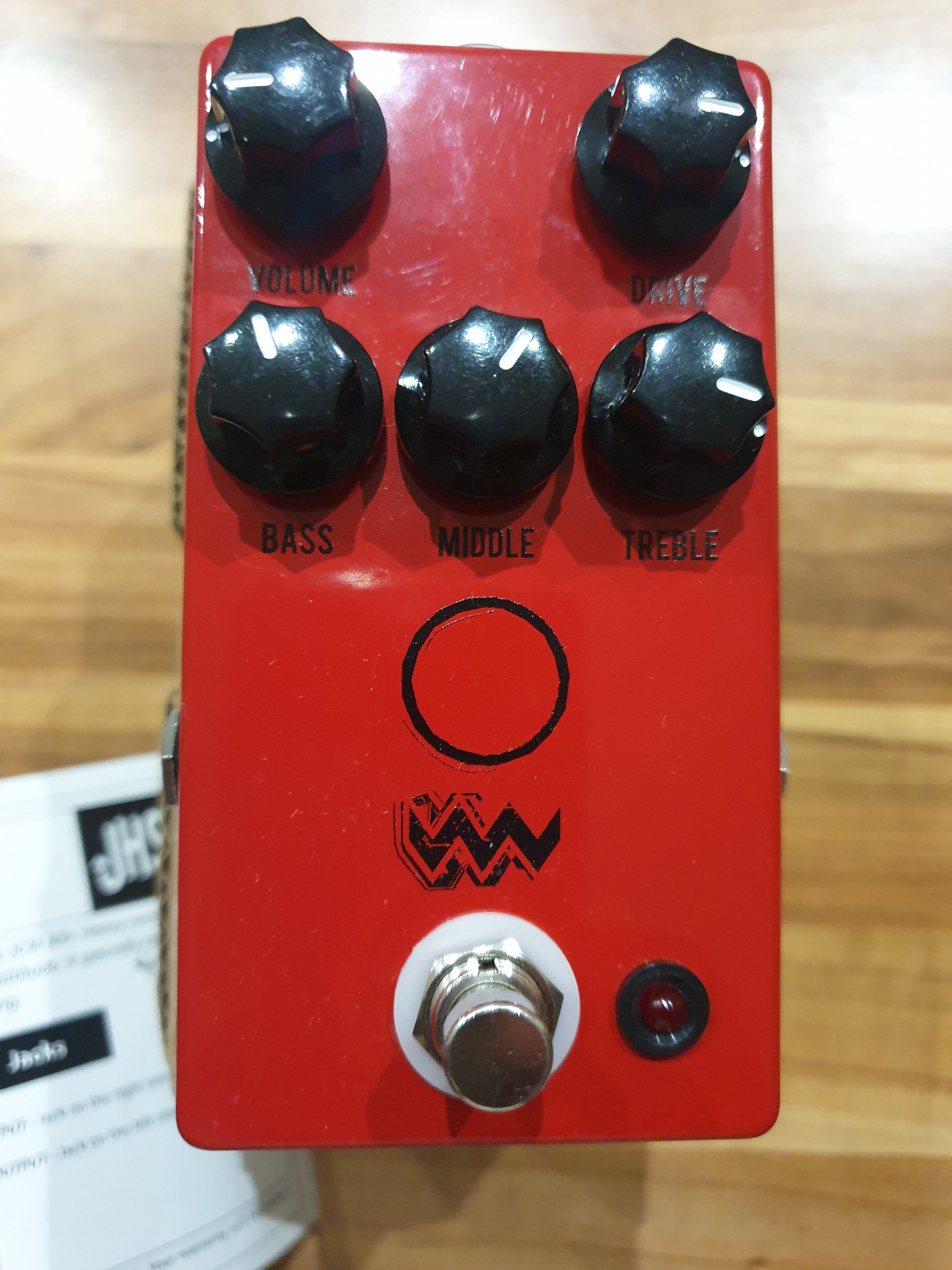 Angry Charlie V3 JHS Pedals Angry Charlie V3 Audiofanzine