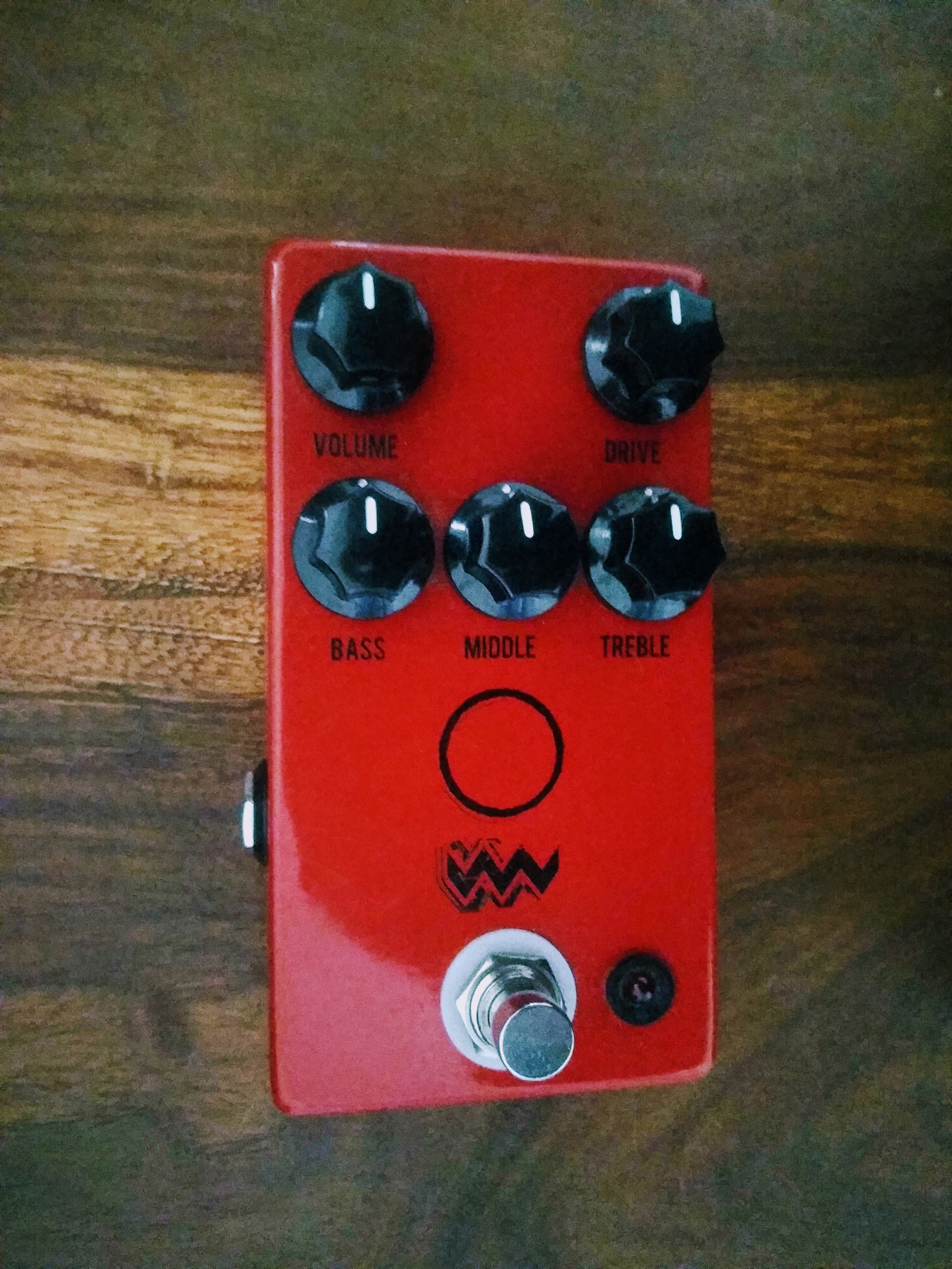 Angry Charlie V3 JHS Pedals Angry Charlie V3 Audiofanzine