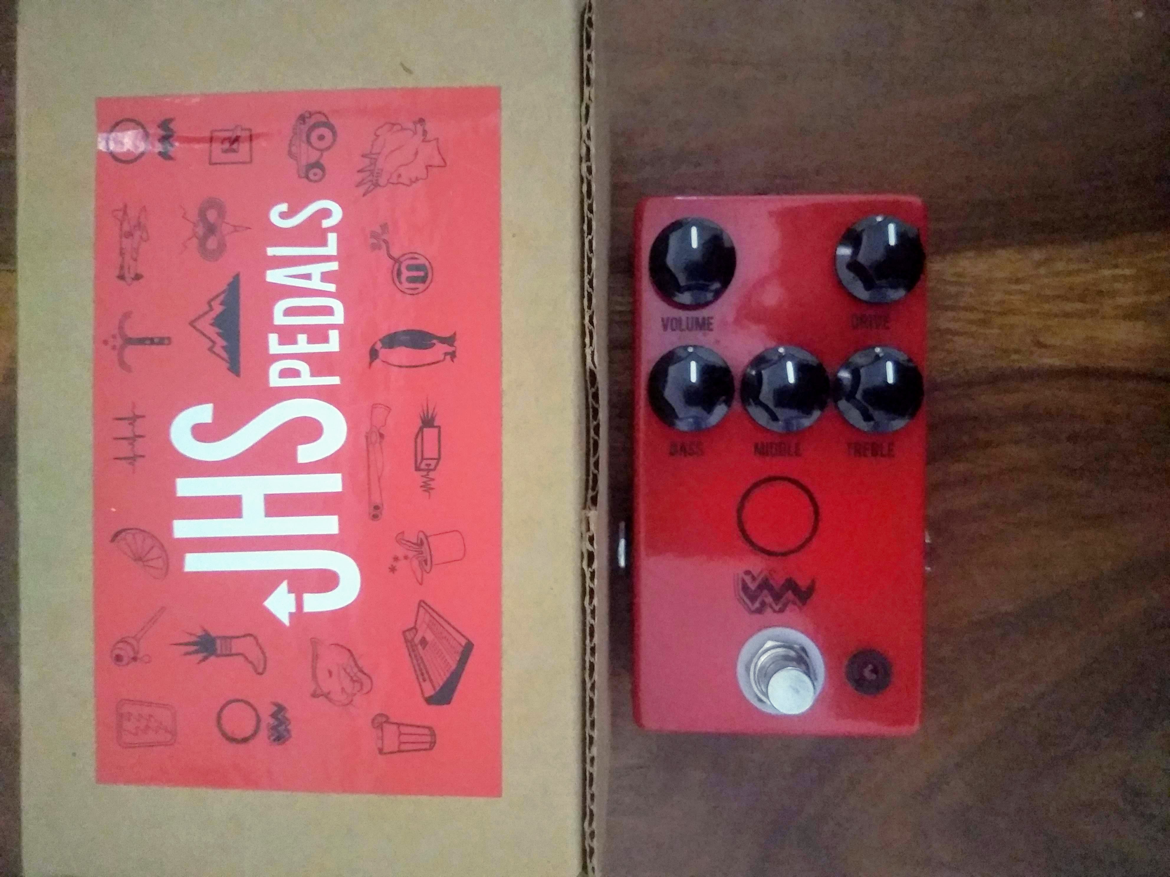 Angry Charlie V3 JHS Pedals Angry Charlie V3 Audiofanzine