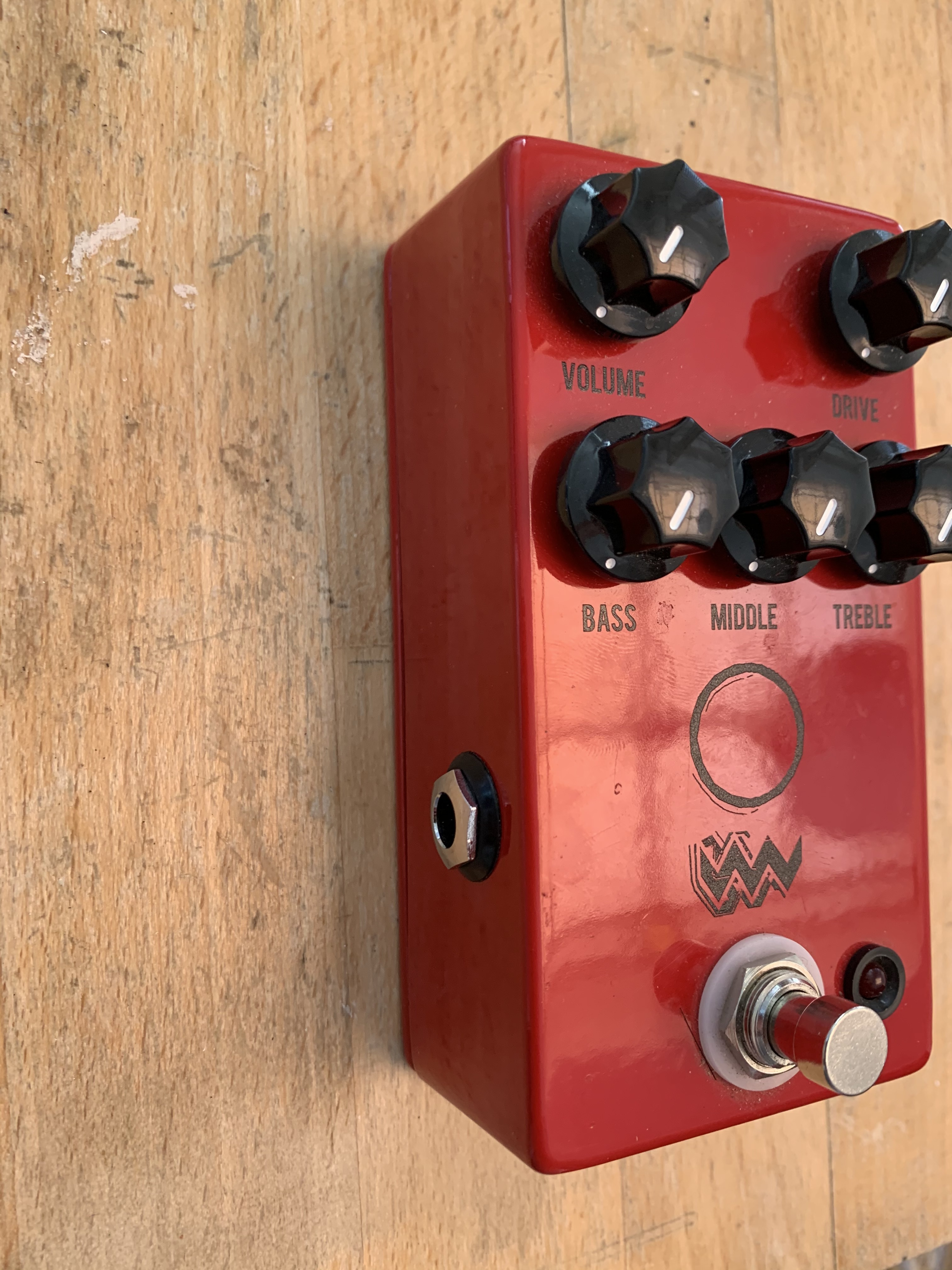 Angry Charlie V3 JHS Pedals Angry Charlie V3 Audiofanzine