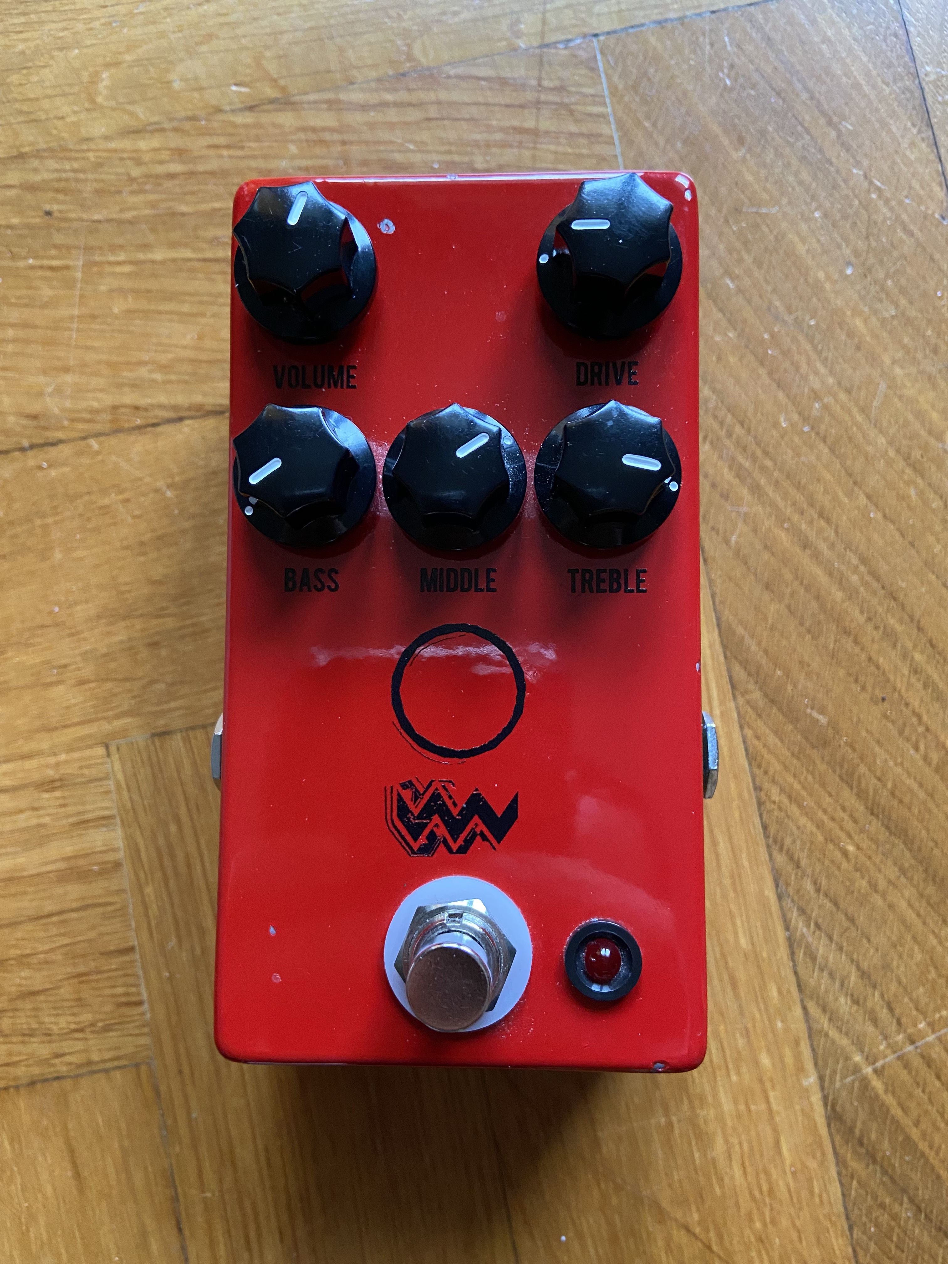 Angry Charlie V3 - JHS Pedals Angry Charlie V3 - Audiofanzine