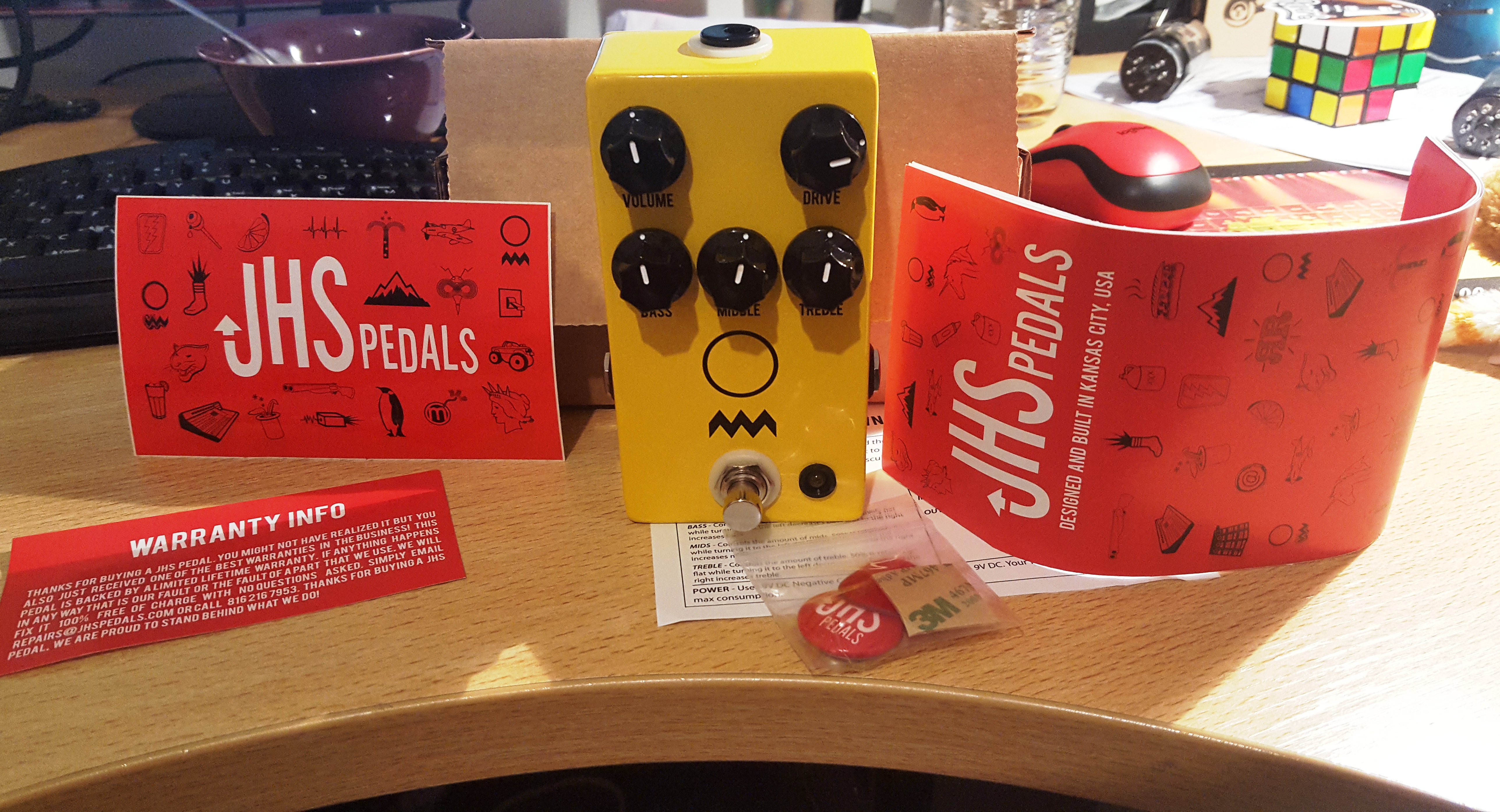 JHS Pedals Charlie Brown V4 image (#1962376) - Audiofanzine