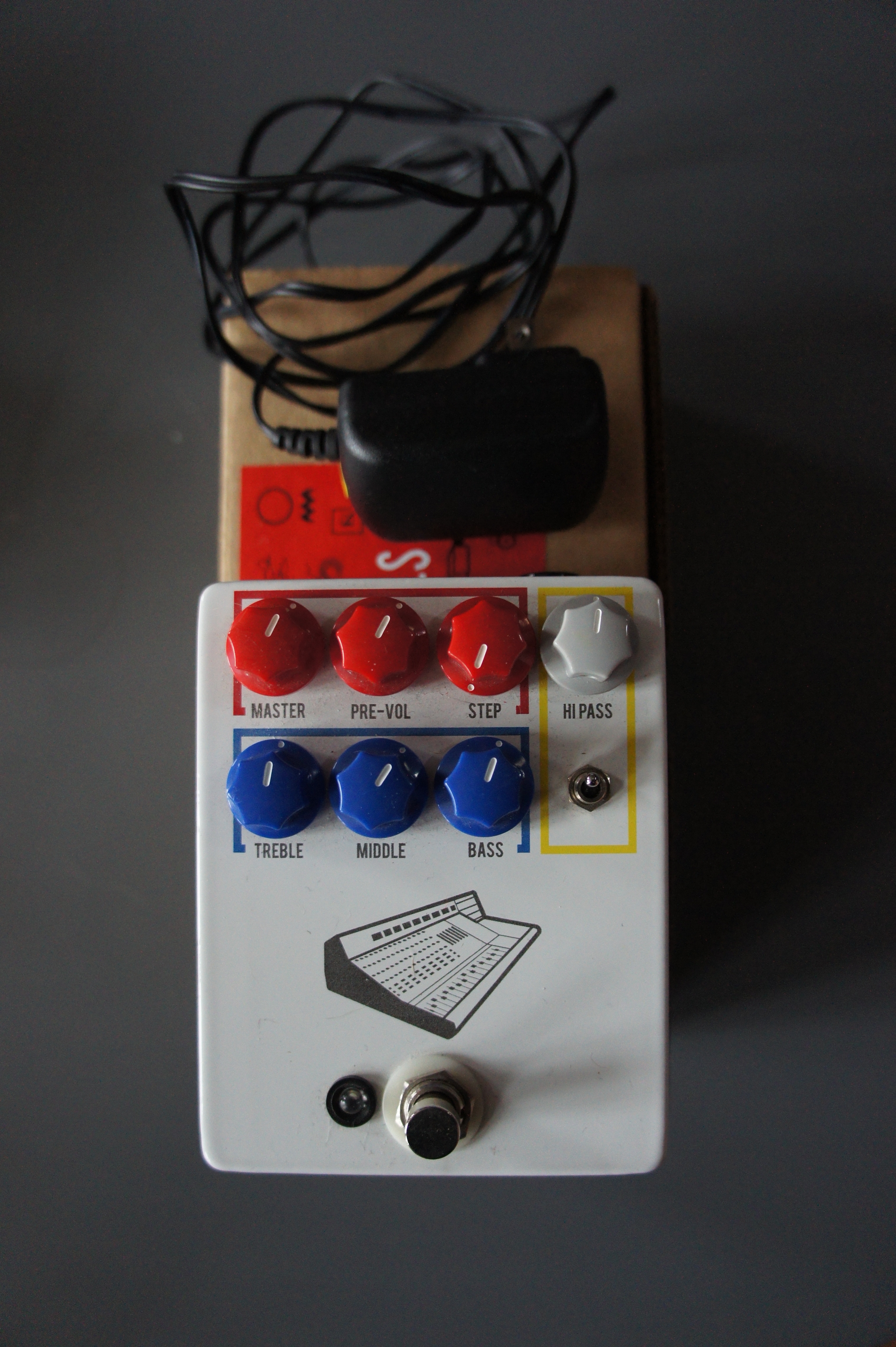 Photo JHS Pedals Colour Box JHS Pedals Colour Box (42507) (1758541