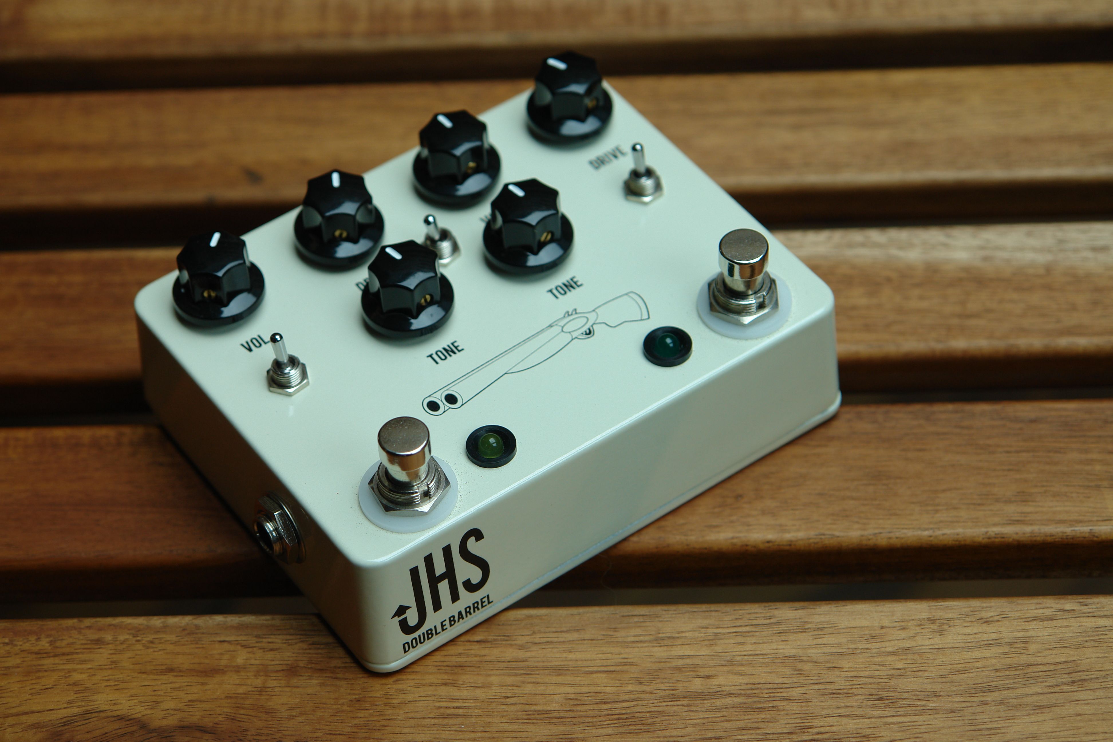 Photo JHS Pedals Double Barrel V3 JHS Pedals Double Barrel V3 (64032