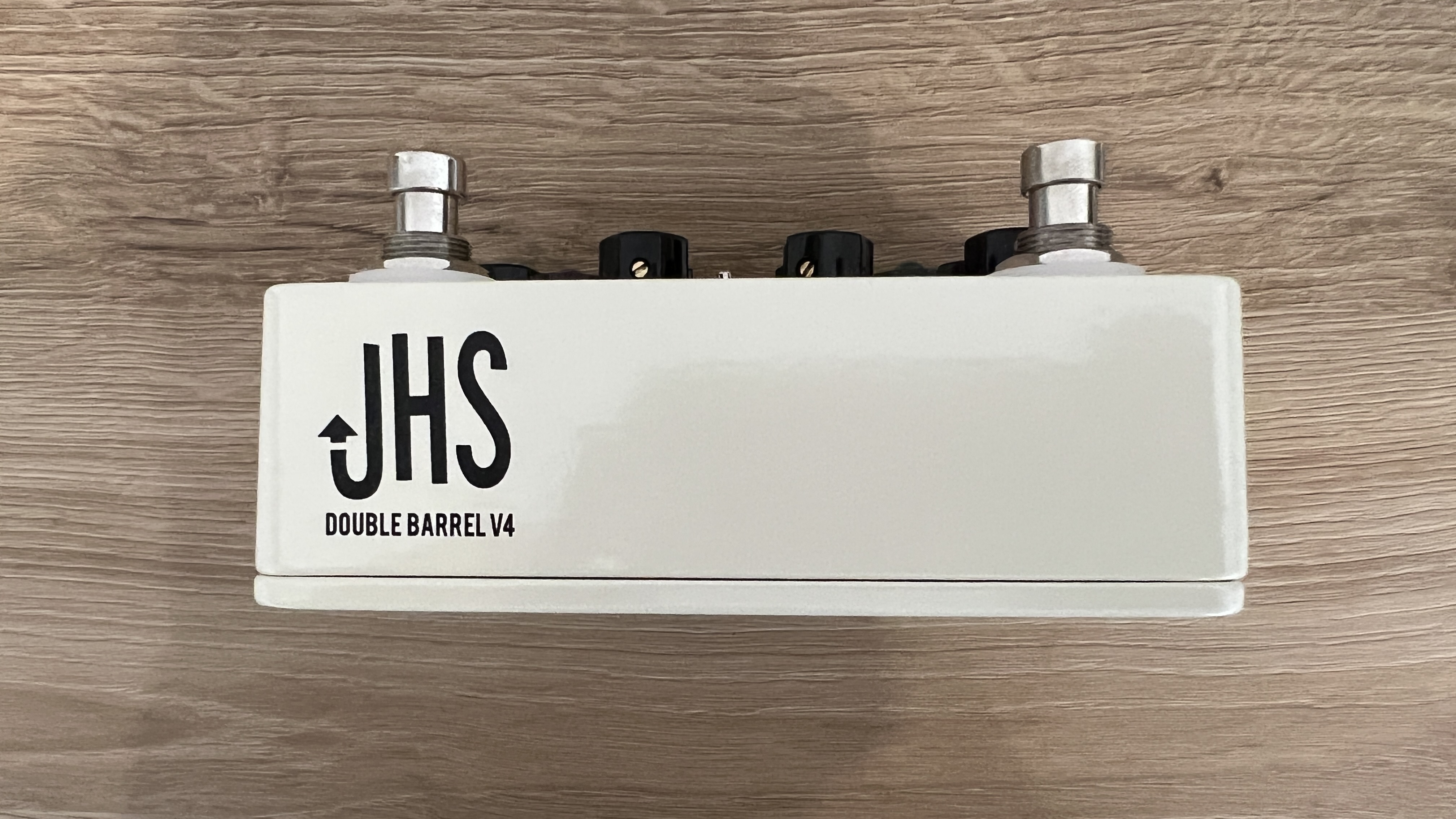 Double Barrel V4 JHS Pedals Double Barrel V4 Audiofanzine