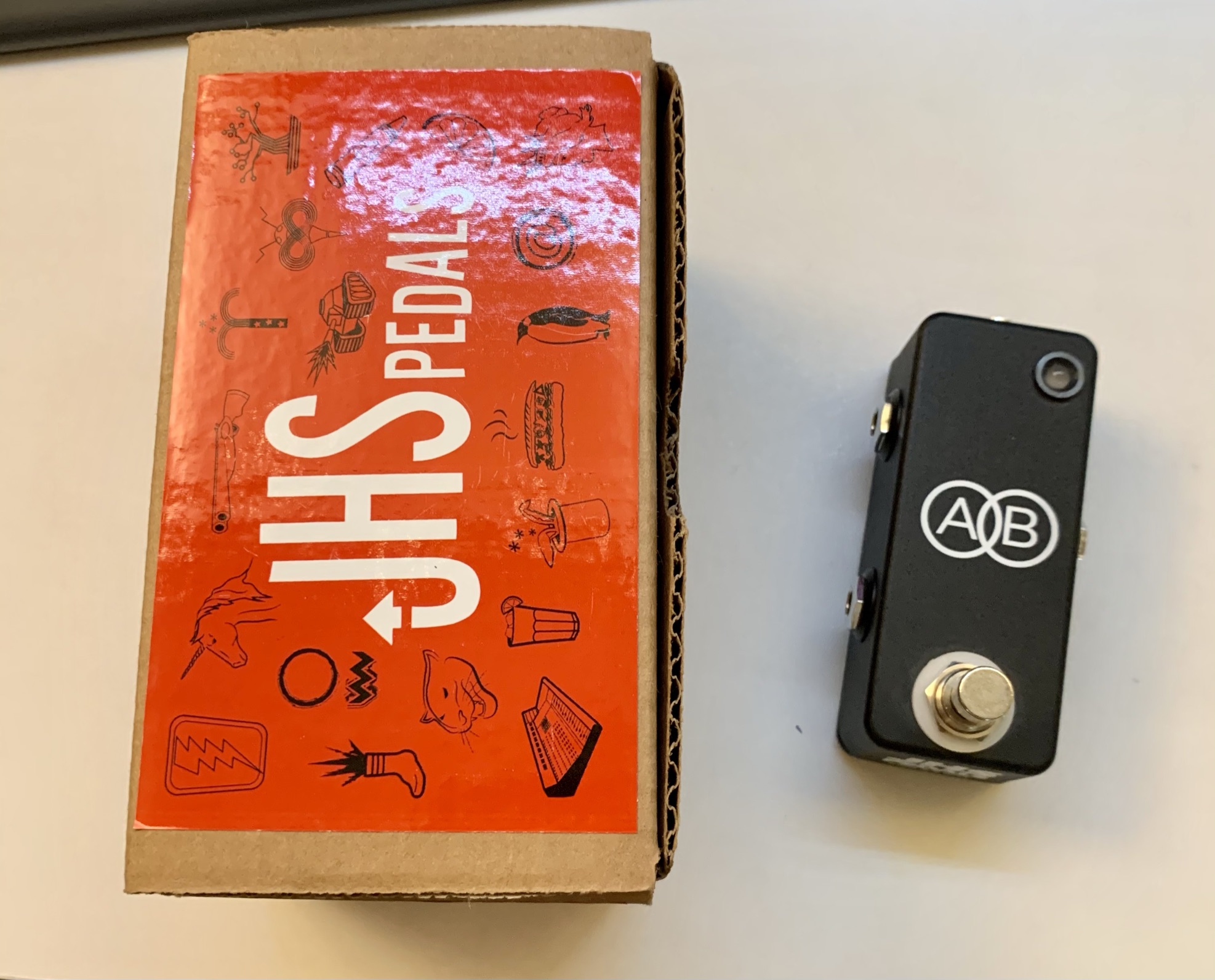 Mini A/B JHS Pedals Mini A/B Audiofanzine