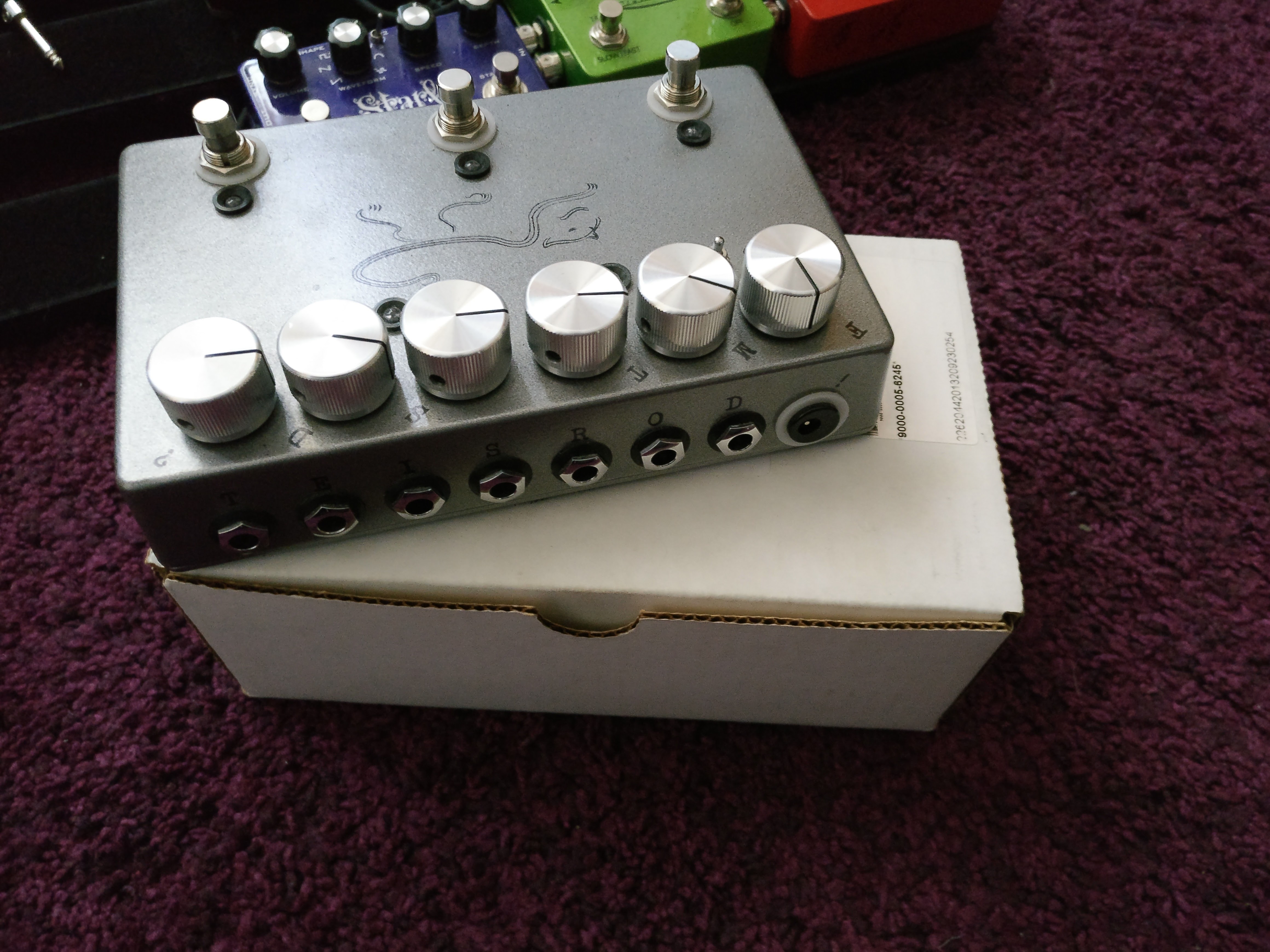 JHS Pedals Panther Analog Delay image (1883135) Audiofanzine