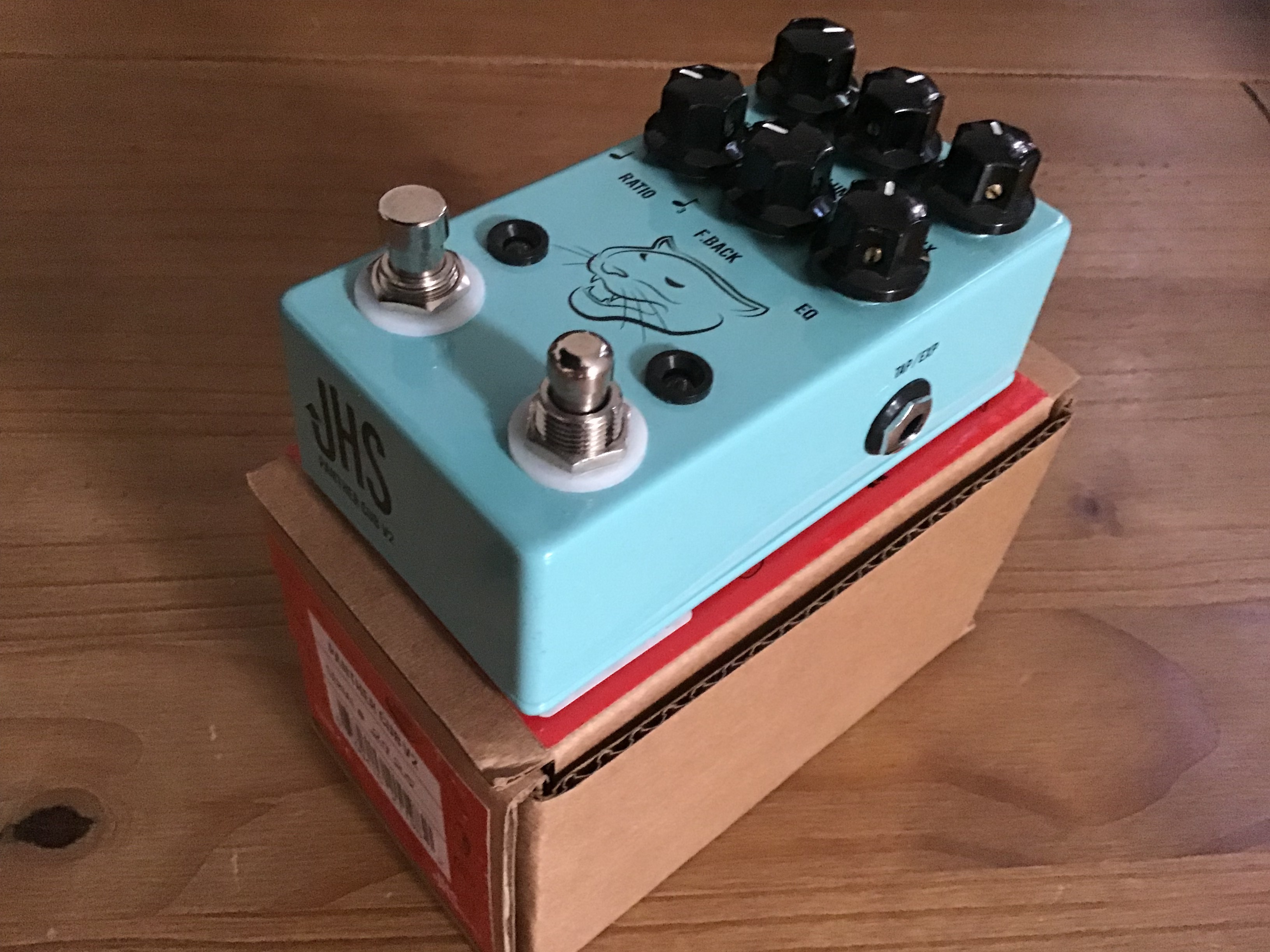 Panther Cub V2 JHS Pedals Panther Cub V2 Audiofanzine