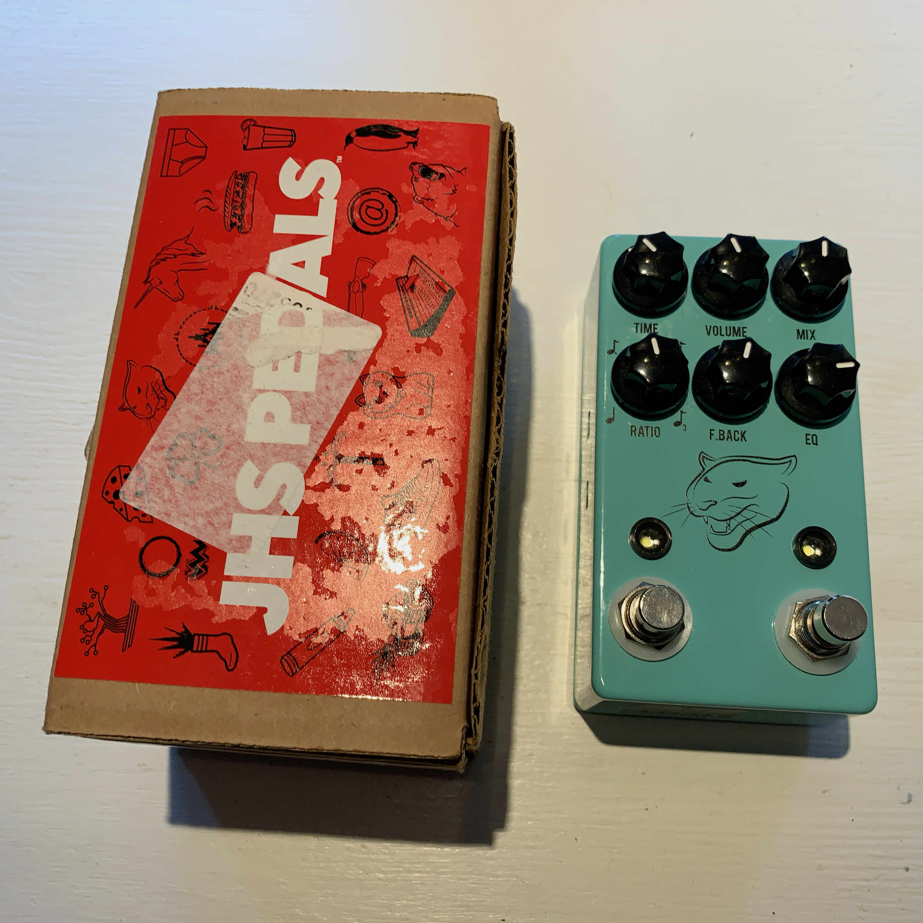 Panther Cub V2 JHS Pedals Panther Cub V2 Audiofanzine