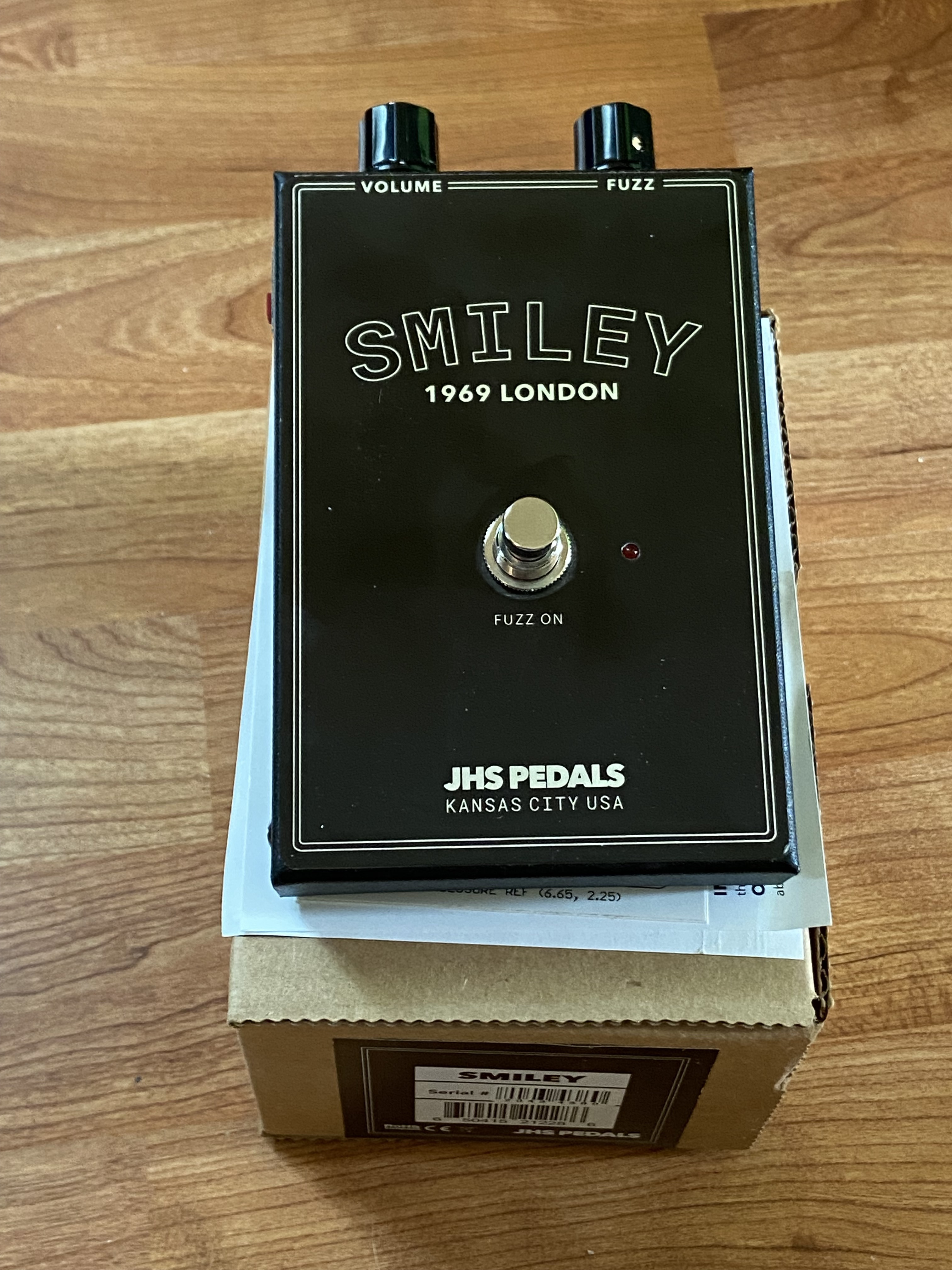 Smiley JHS Pedals Smiley Audiofanzine