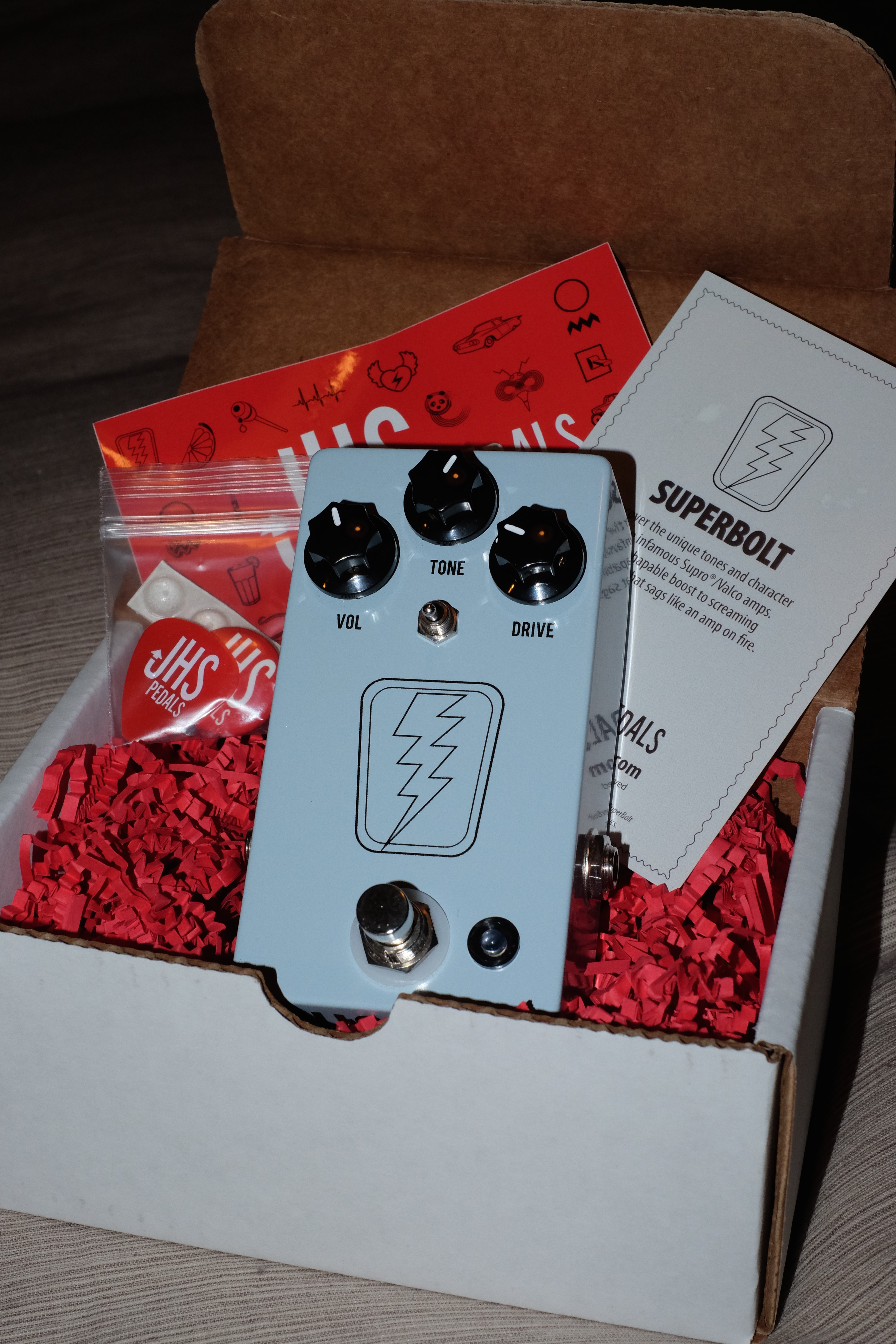 BOSS - JHS Pedals SuperBolt V2の+crystalchambers.co.uk