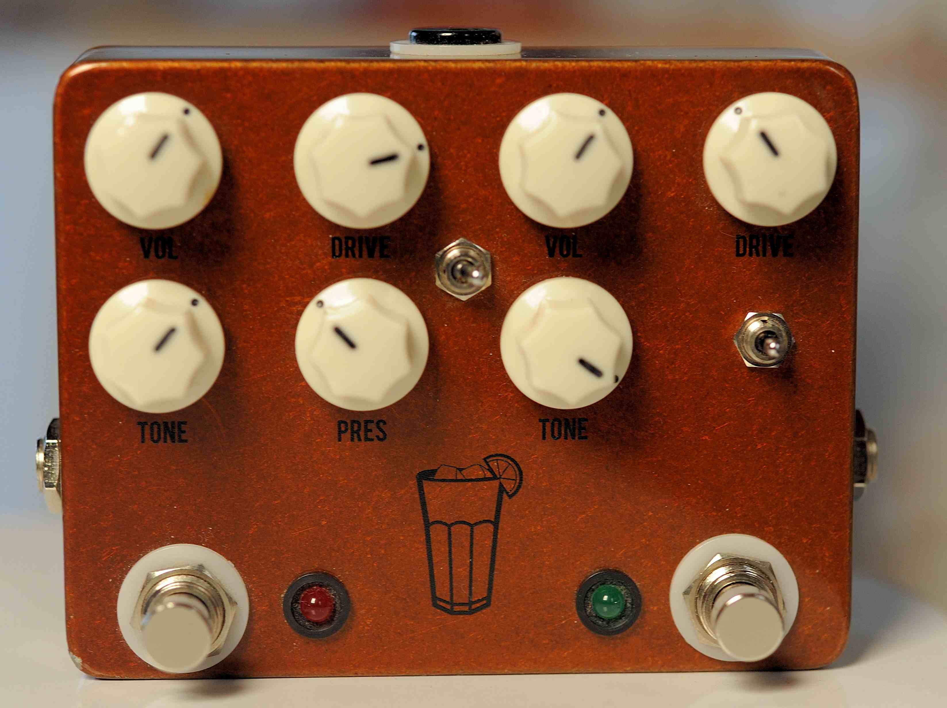 JHS Pedals Sweet Tea V2 - ギター