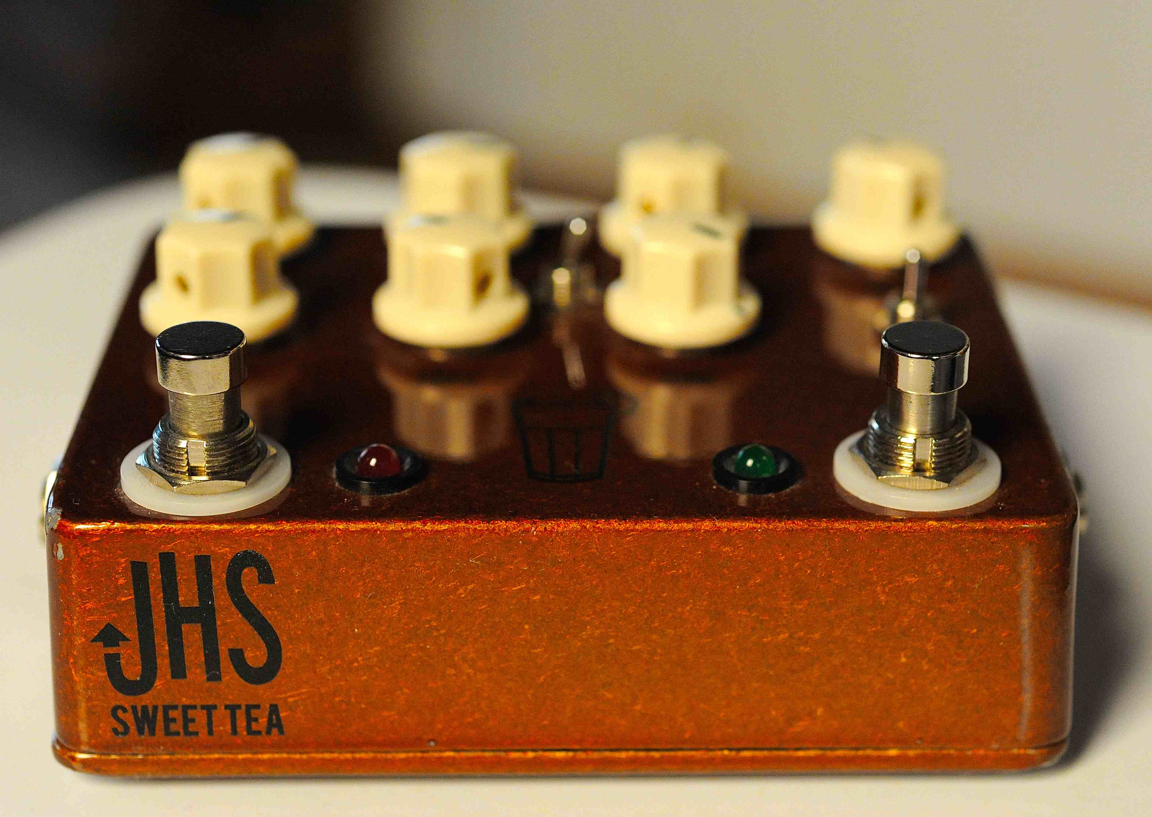 SWEET TEA V2 JHS Pedals Sweet Tea V2 Audiofanzine