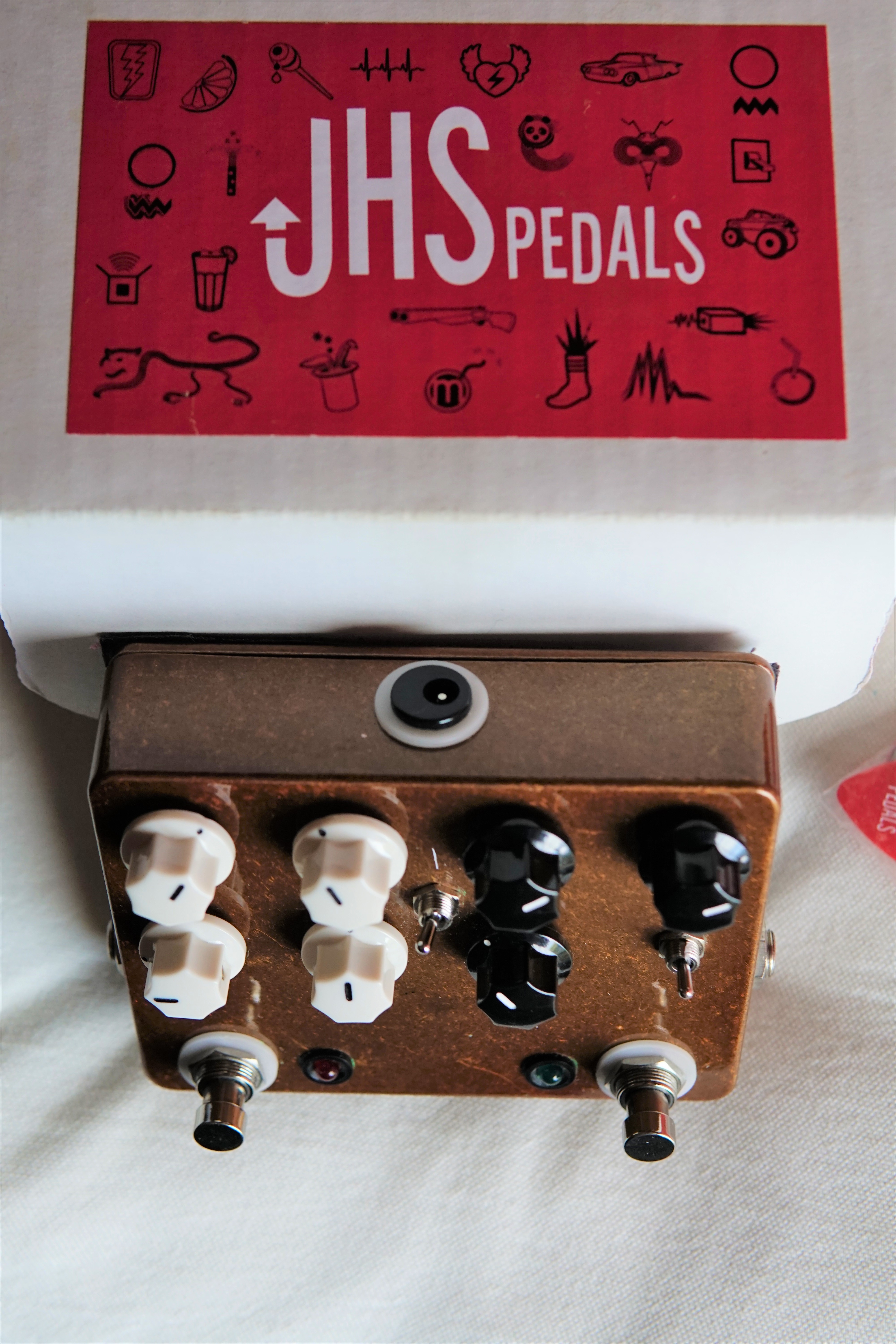 JHS PEDALS SWEET TEA V3 正規輸入品の+colegiosantamariaeufrasia.cl