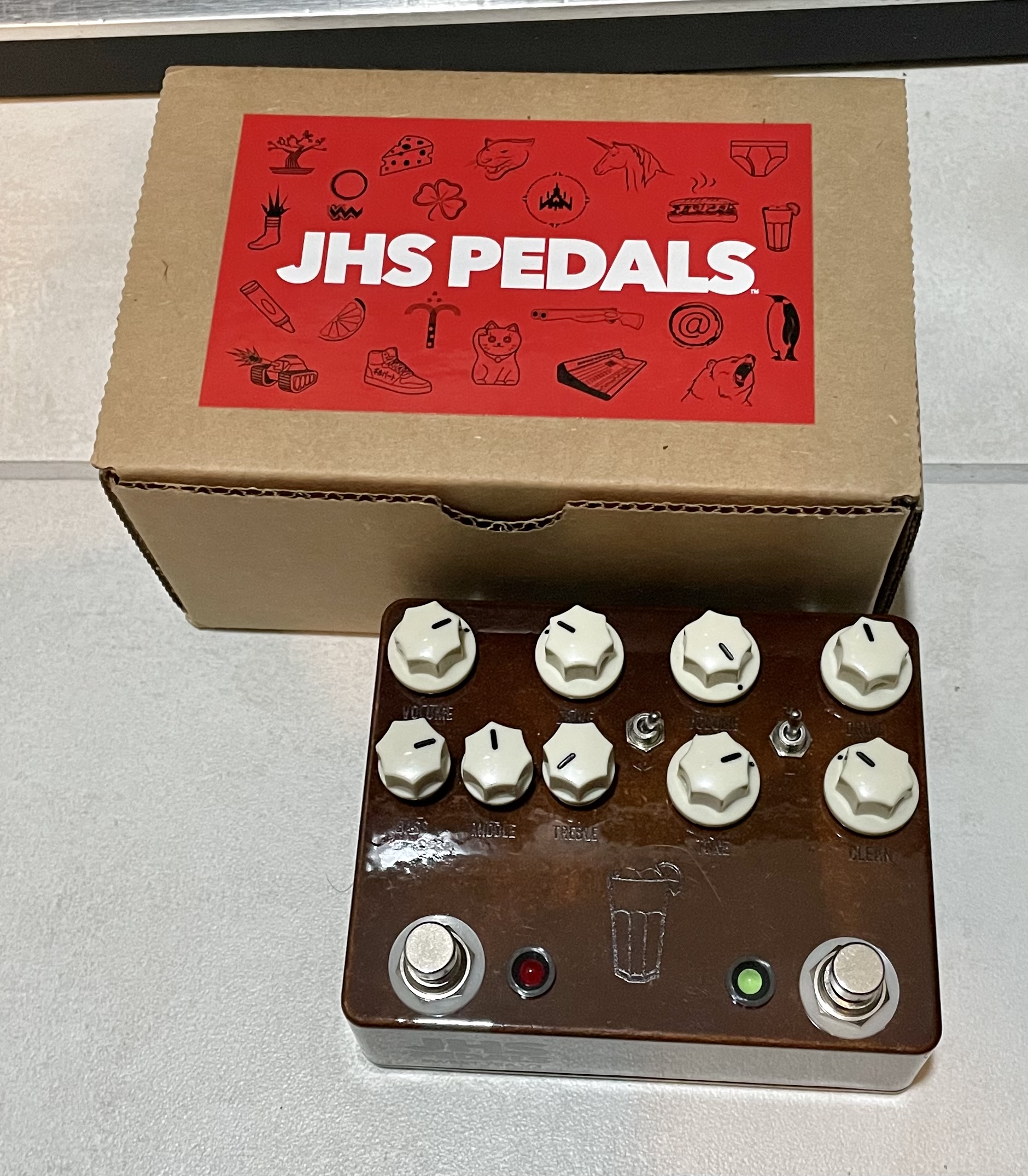 Sweet Tea V3 - JHS Pedals Sweet Tea V3 - Audiofanzine