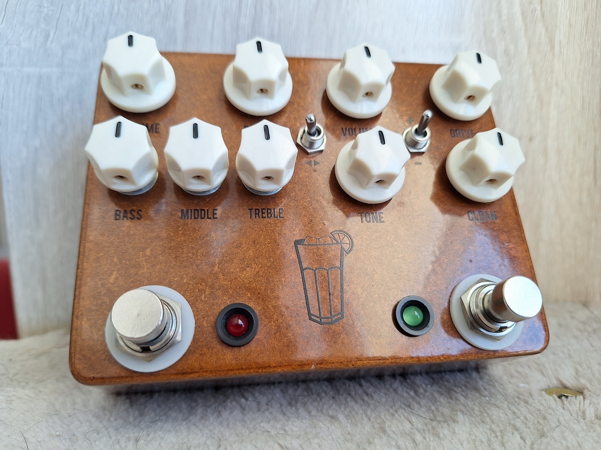 Sweet Tea V3 - JHS Pedals Sweet Tea V3 - Audiofanzine Sweet Tea V3 - JHS Pedals Sweet Tea V3 - Audiofanzine