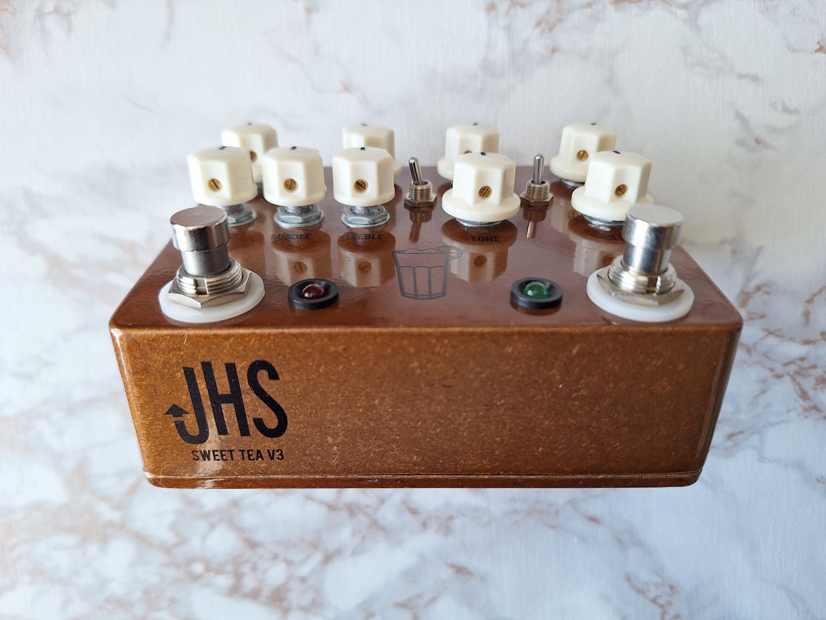 Sweet Tea V3 - JHS Pedals Sweet Tea V3 - Audiofanzine Sweet Tea V3 - JHS Pedals Sweet Tea V3 - Audiofanzine