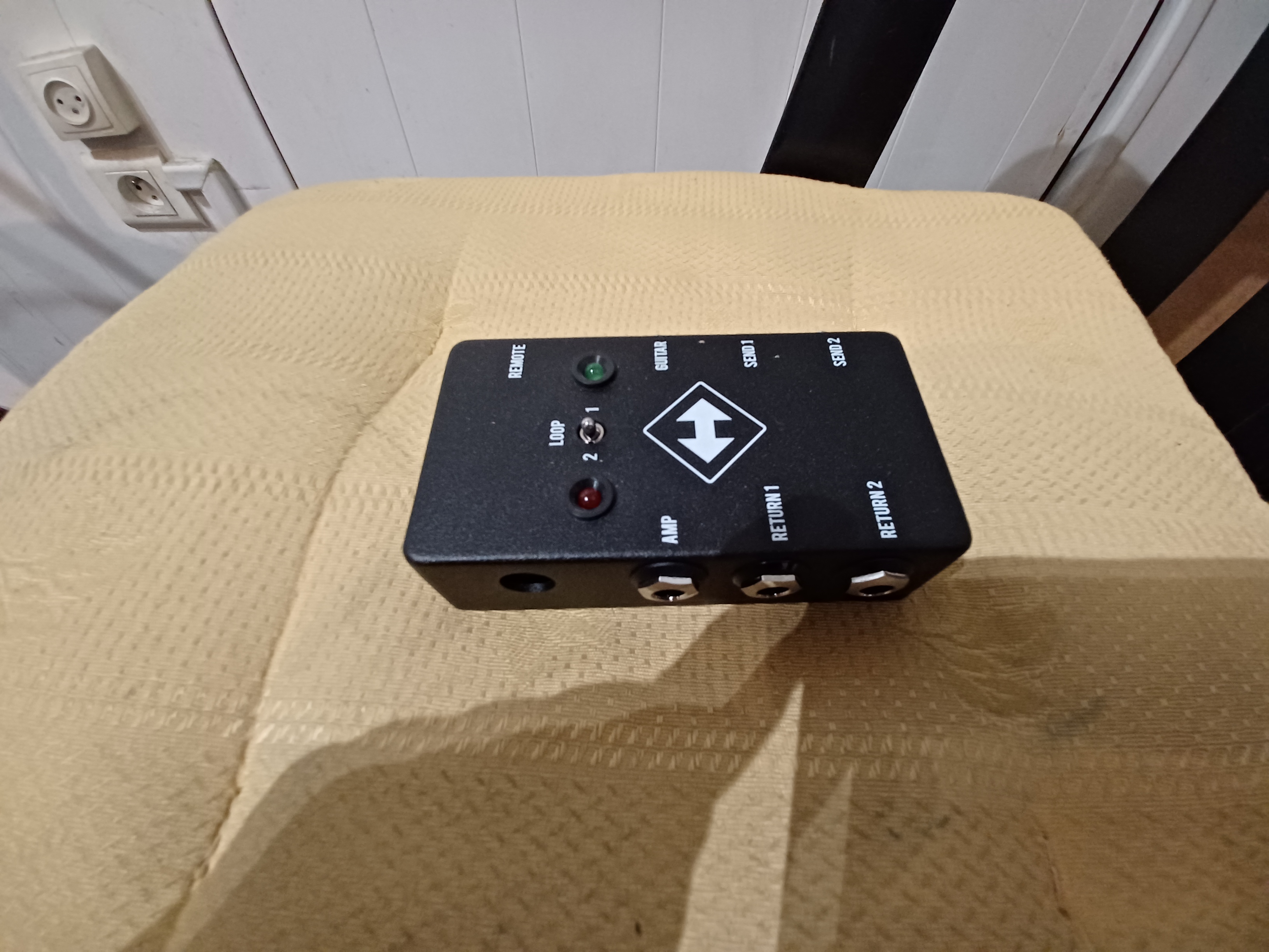 Switchback JHS Pedals Switchback Audiofanzine