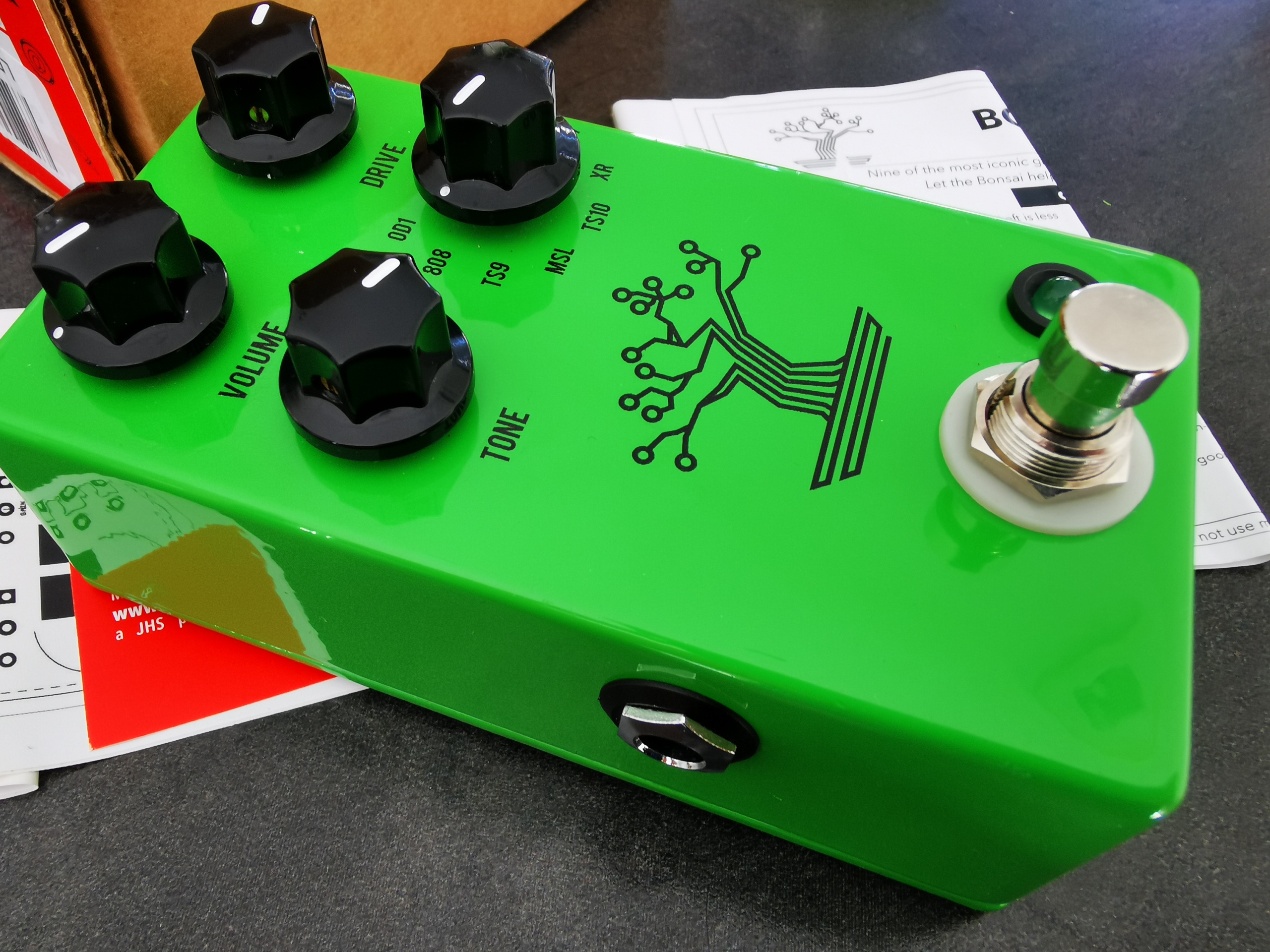 The Bonsai JHS Pedals The Bonsai Audiofanzine