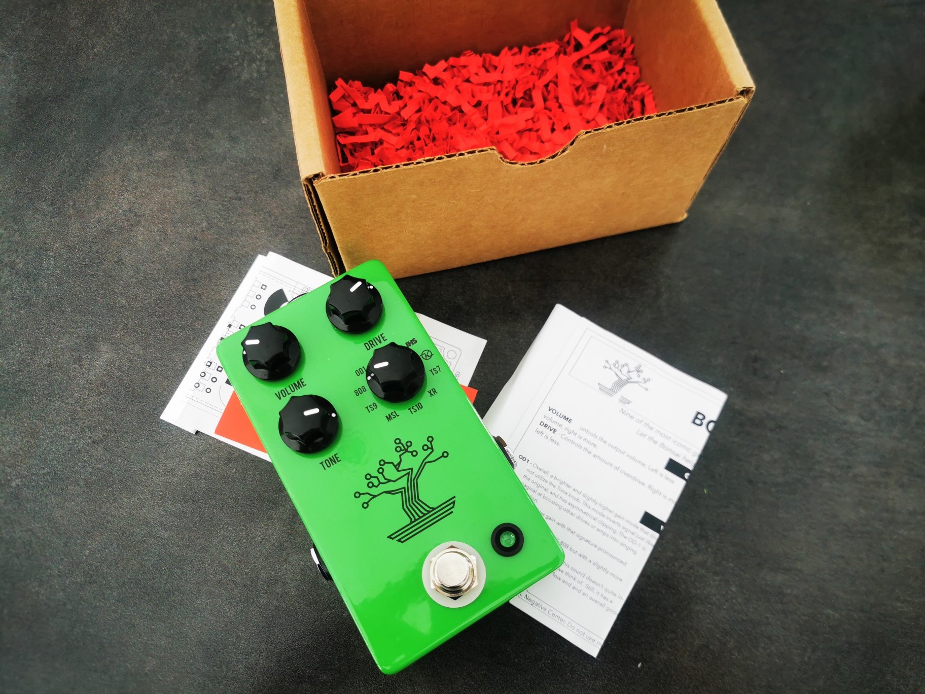 The Bonsai JHS Pedals The Bonsai Audiofanzine