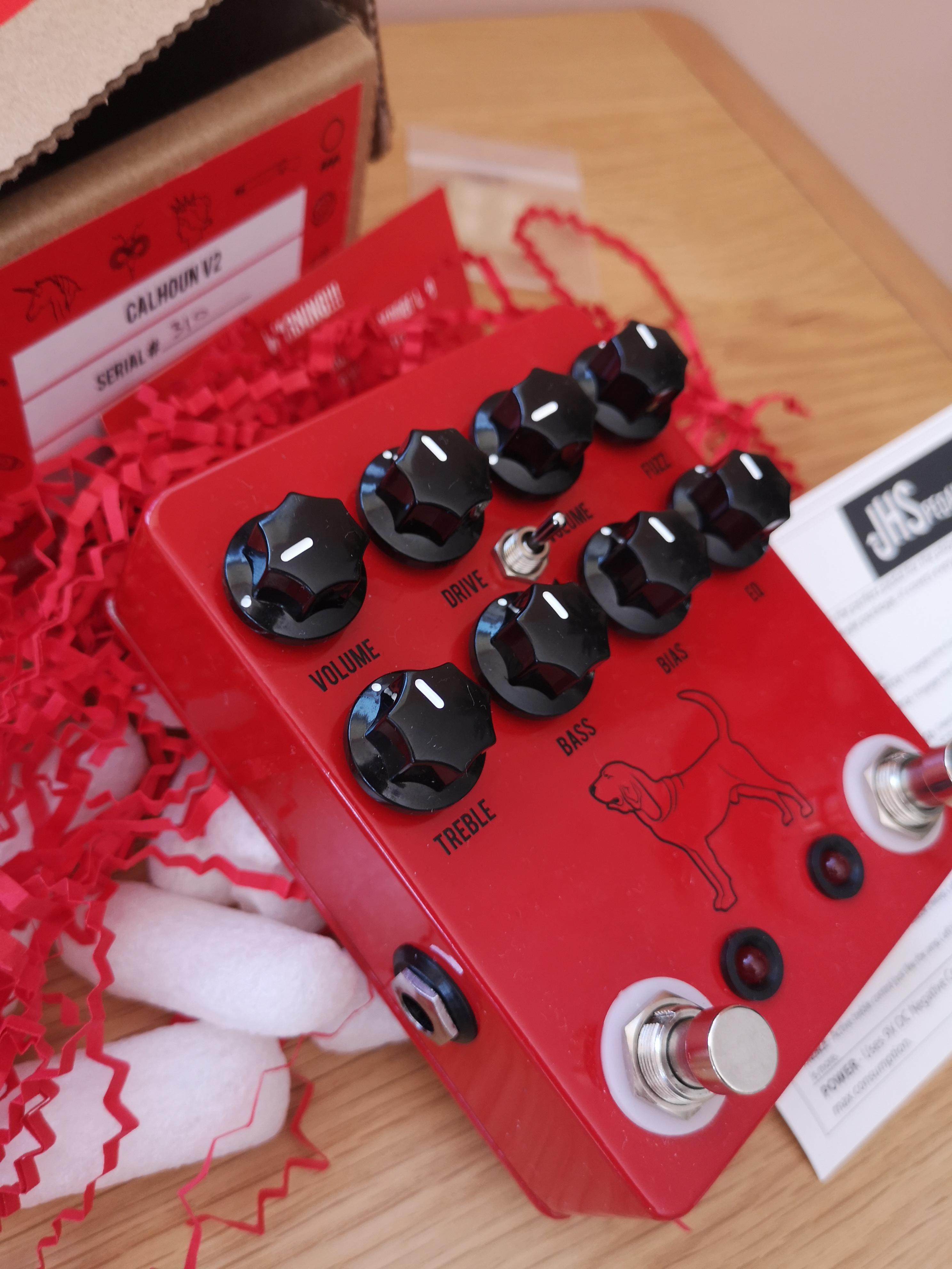 The Calhoun V2 - JHS Pedals The Calhoun V2 - Audiofanzine