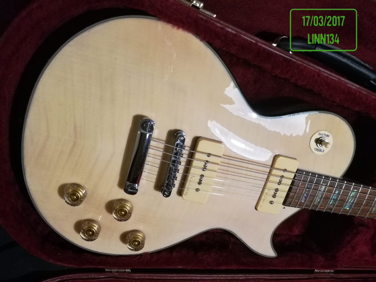Photo Jim Reed Guitars Les Paul P90 Jim Reed Guitars Les Paul P90
