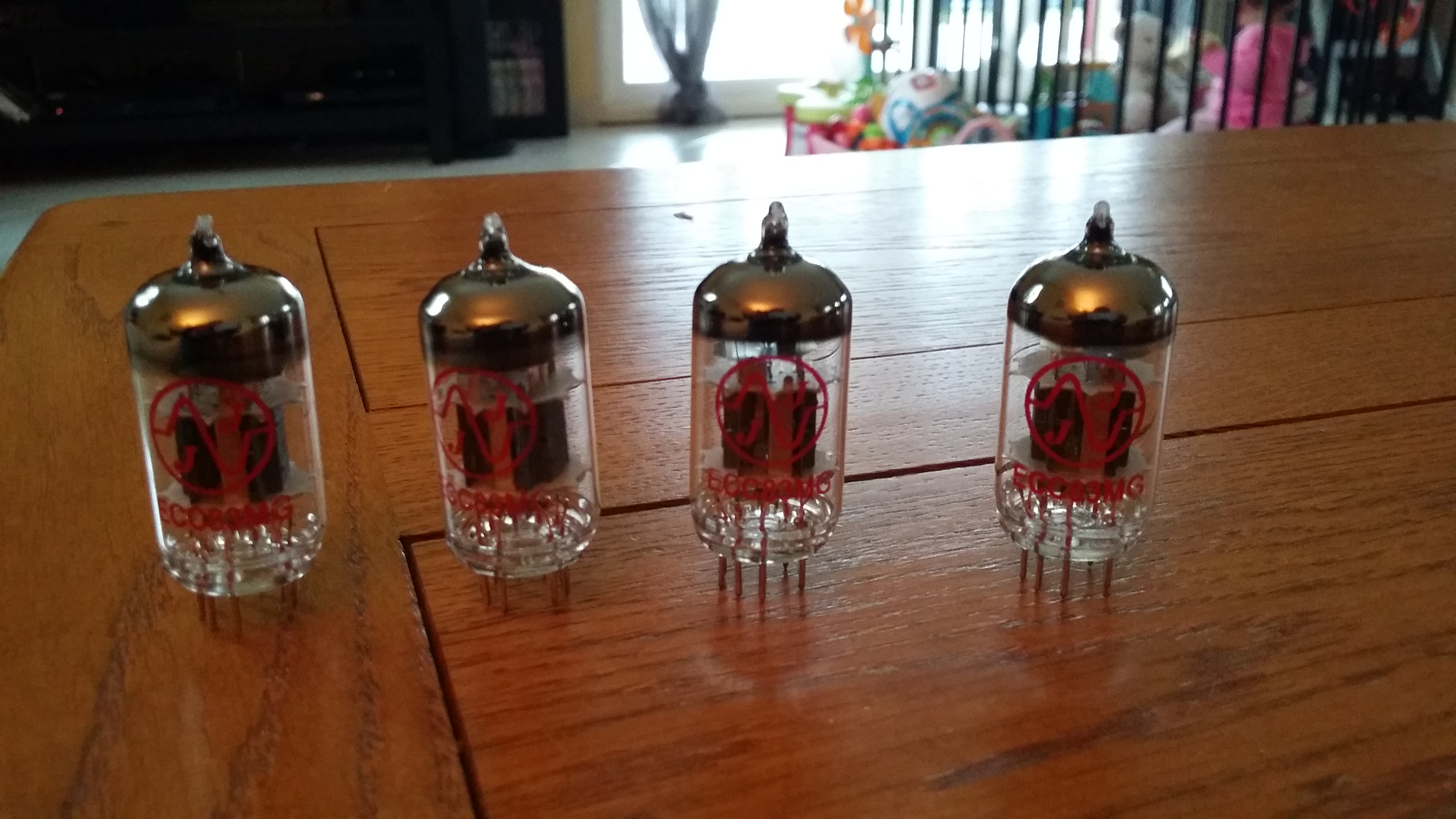 JJ / Tesla ECC83 S image (1461038) Audiofanzine