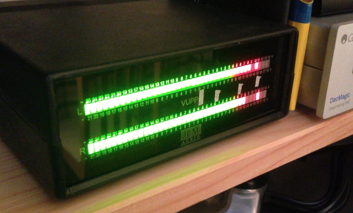 vu meter leds