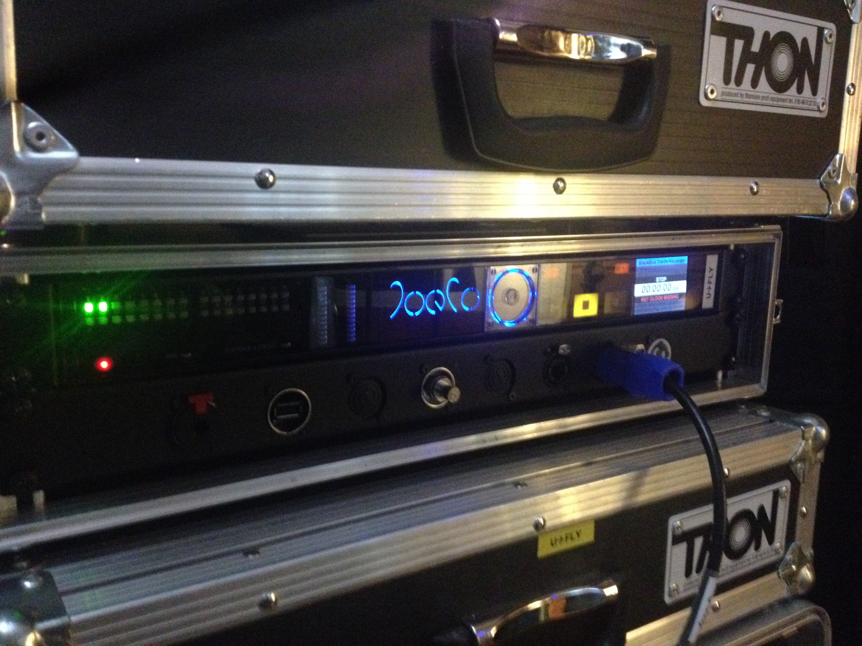 JoeCo Blackbox BBR64Dante Recorder image (1711606) Audiofanzine