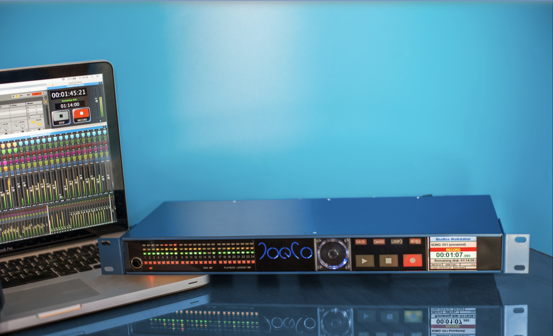 Blackbox Recorder JoeCo Blackbox Recorder Audiofanzine