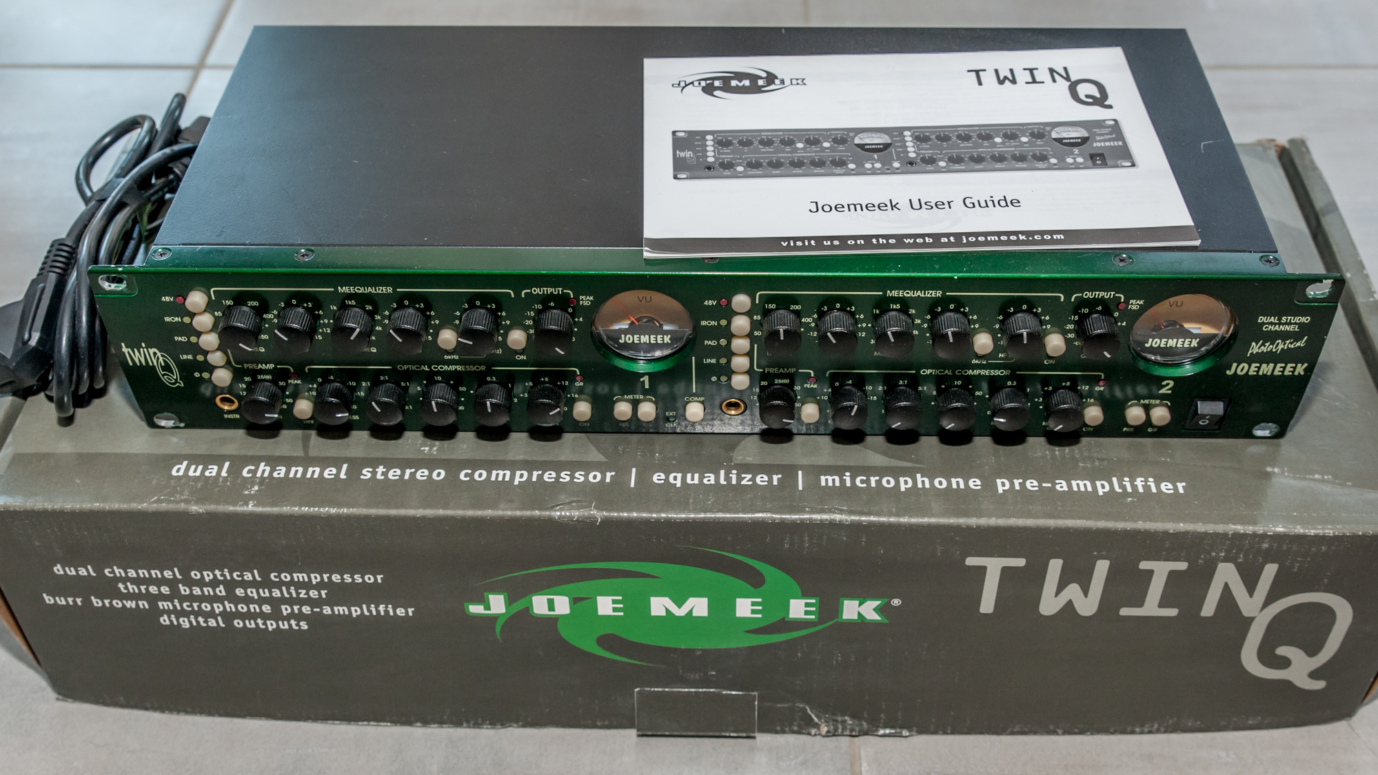 Joemeek TwinQ image (954339) Audiofanzine