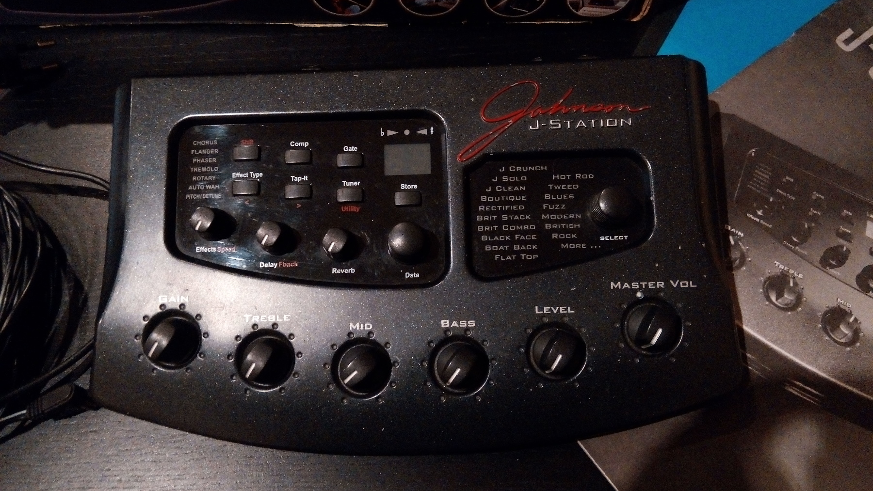 JSTATION Johnson Amplification JStation Audiofanzine