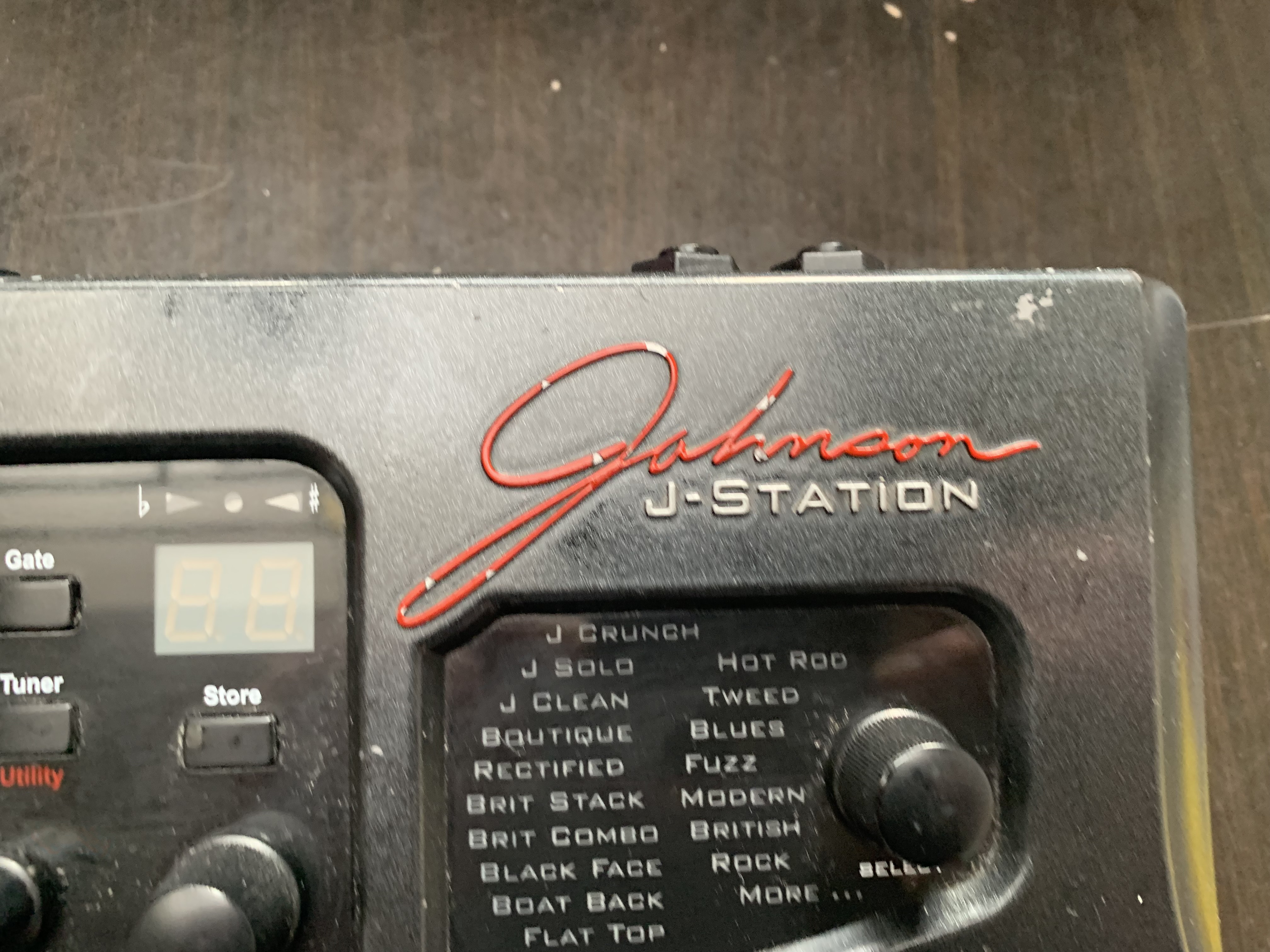 J Station Johnson Amplification J Station Audiofanzine