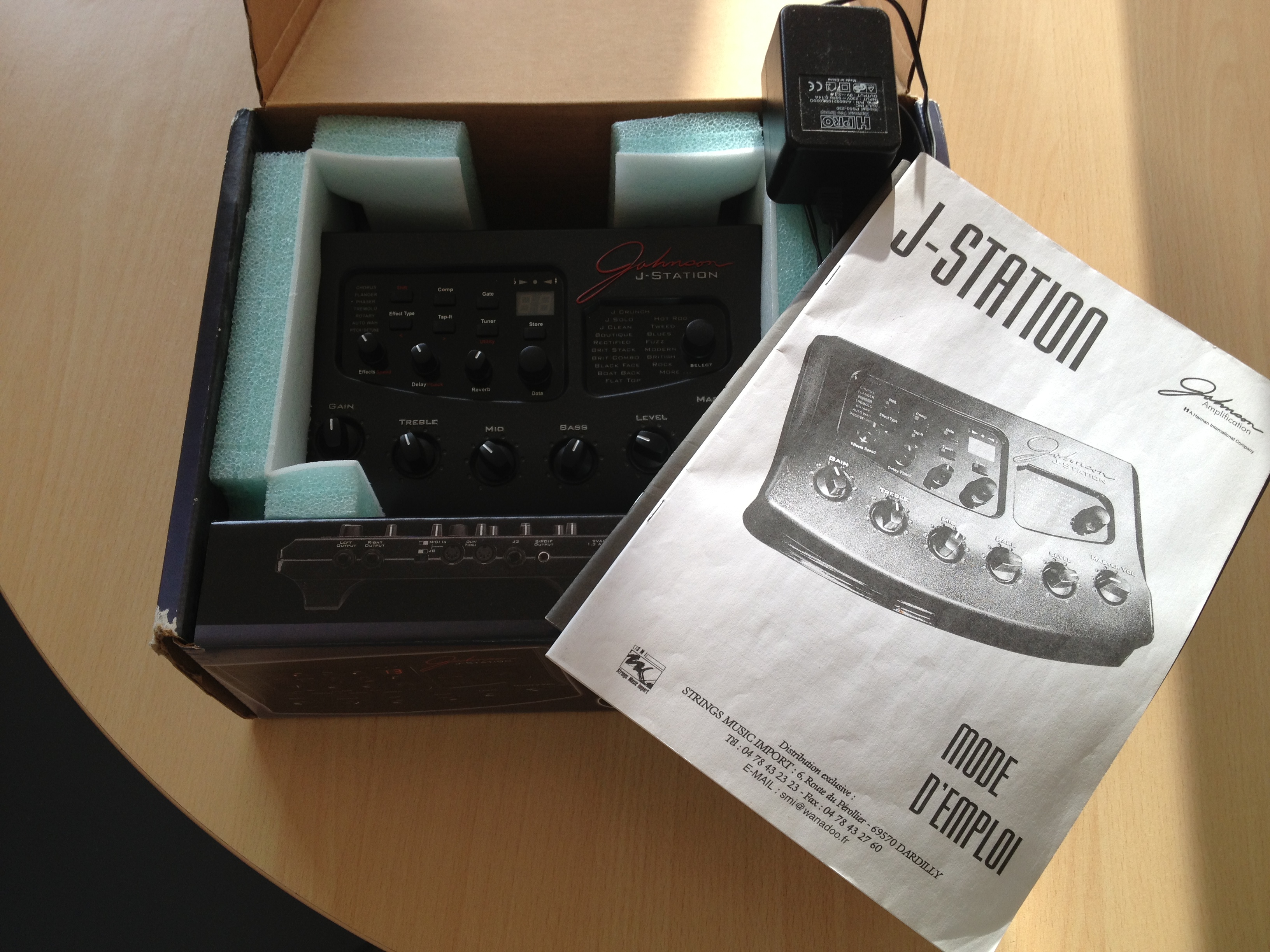 Photo Johnson Amplification JStation Johnson Amplification JStation