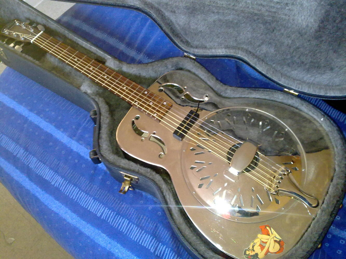 Photo Johnson Guitars Dobro Johnson Est. 1993 Dobro (92895