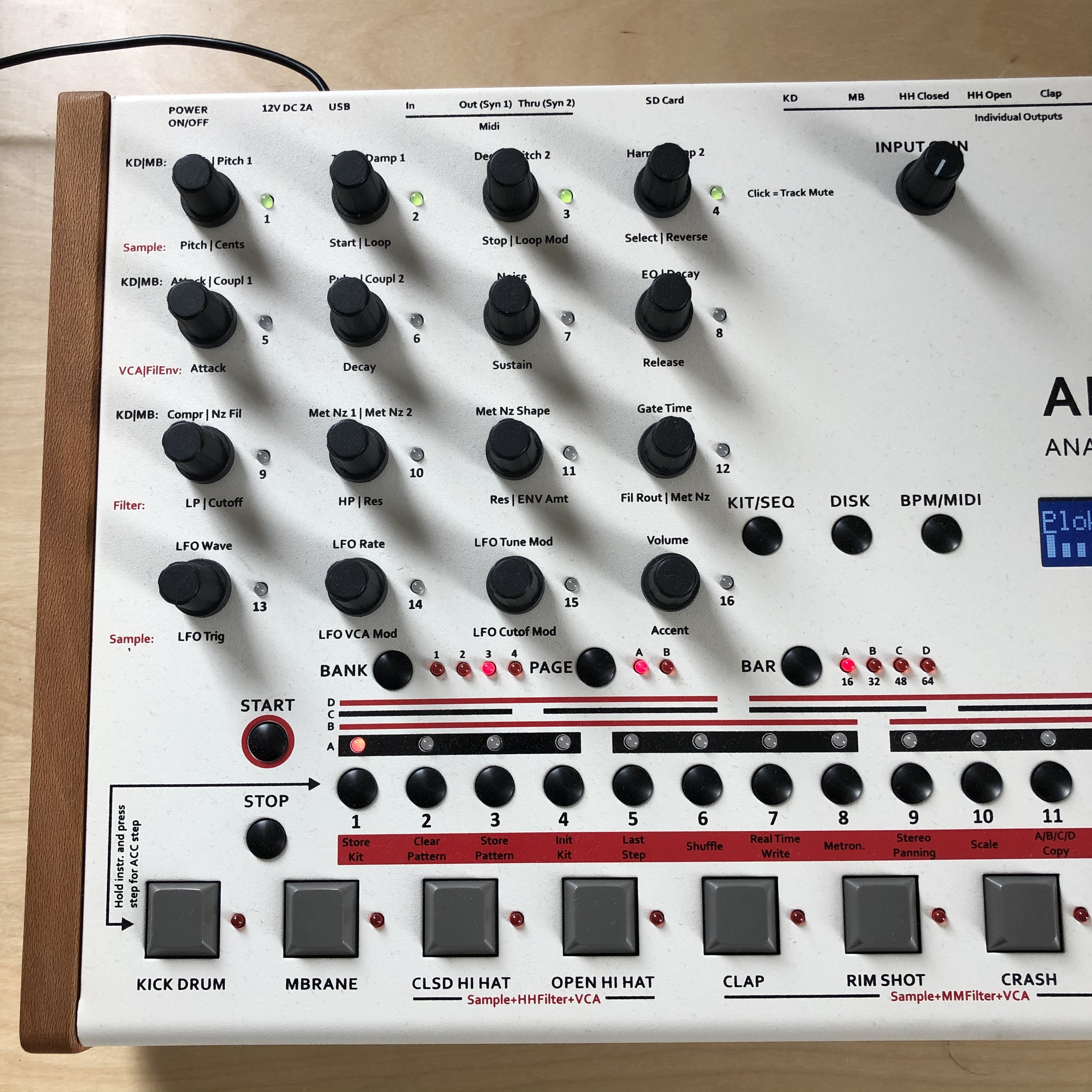 Alpha Base JoMoX Alpha Base Audiofanzine