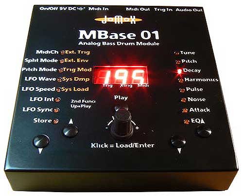 値下！】JOMOX MBase 01 初代 アナログバスドラム 音源モジュール