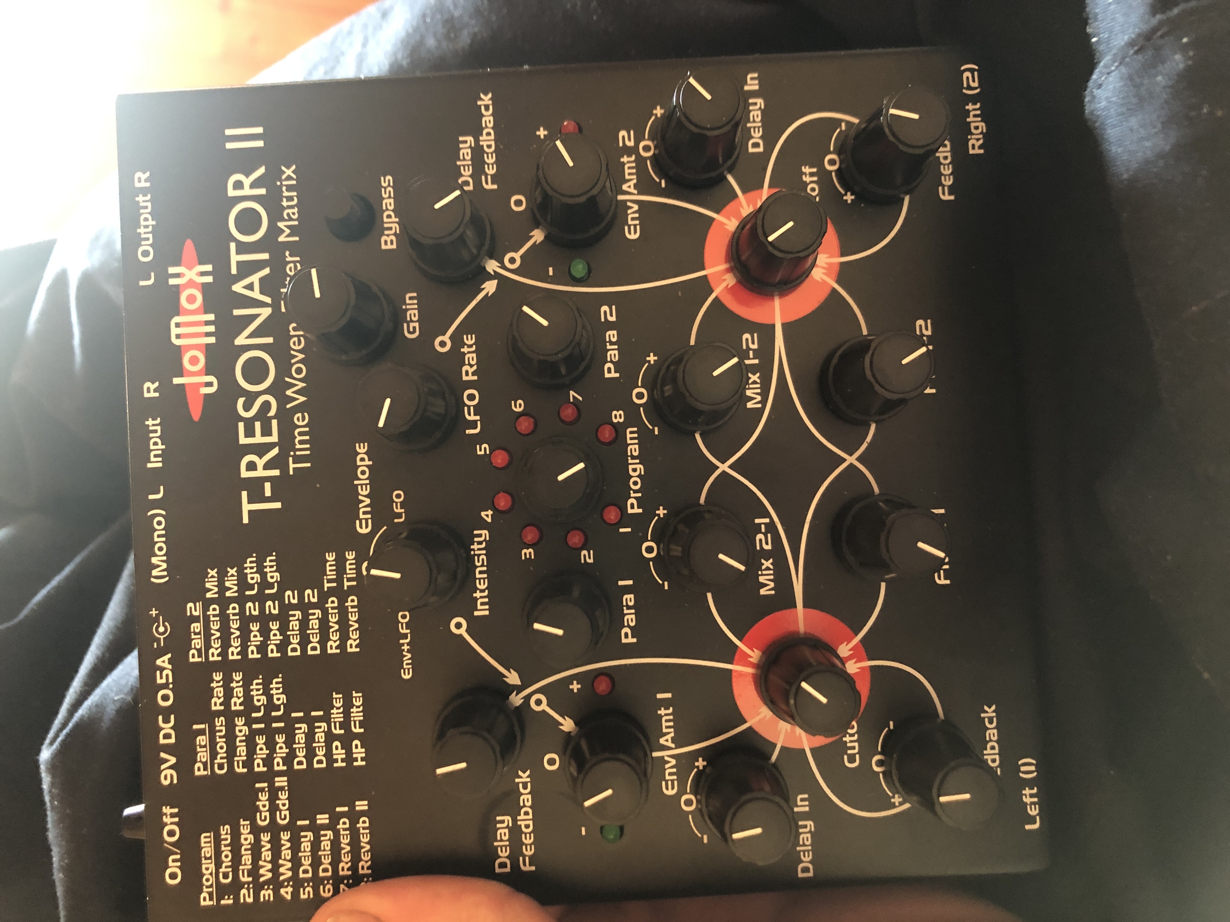 T-Resonator MkII - JoMoX T-Resonator MkII - Audiofanzine