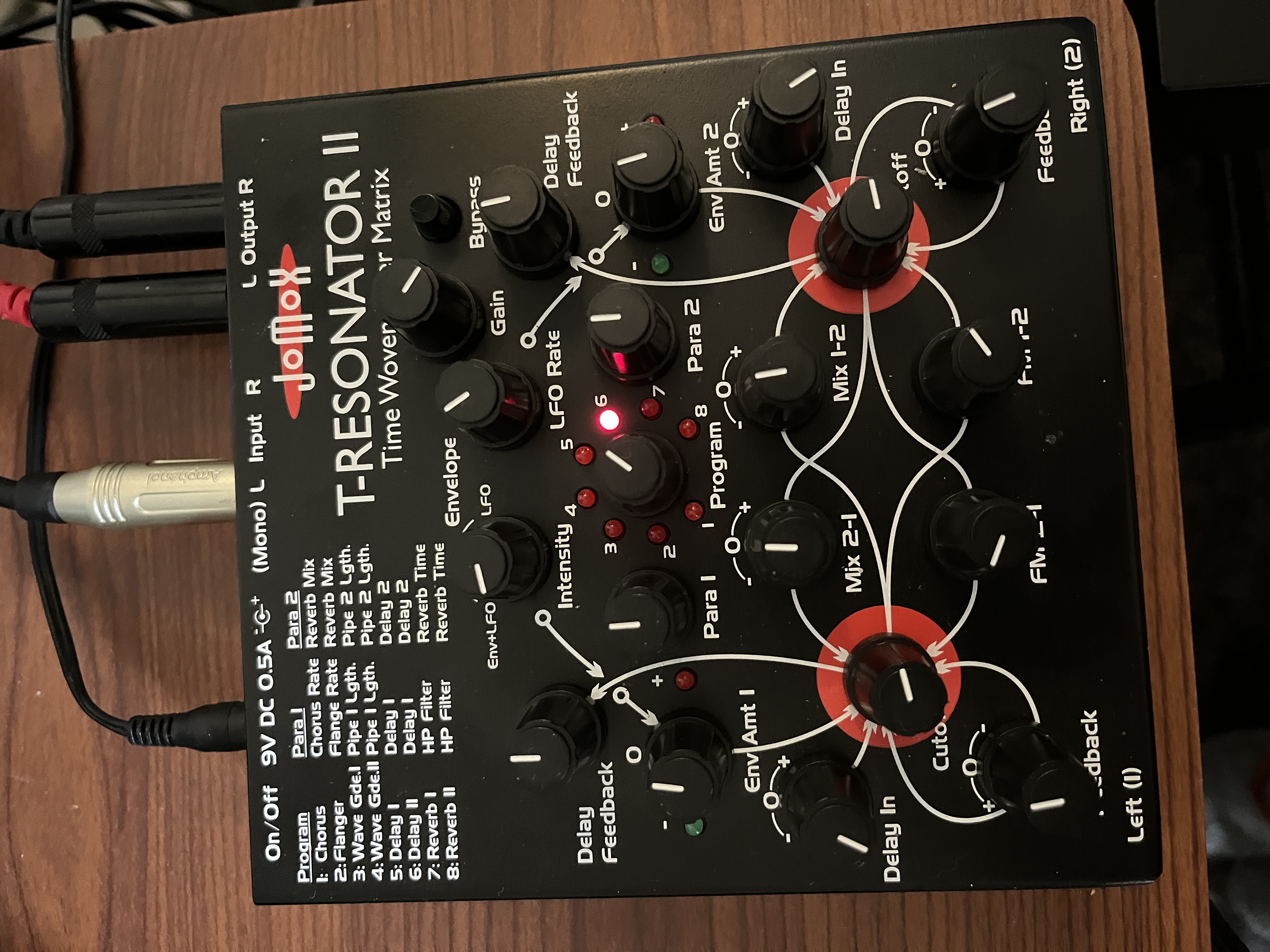 T-Resonator MkII - JoMoX T-Resonator MkII - Audiofanzine T-Resonator MkII - JoMoX T-Resonator MkII - Audiofanzine