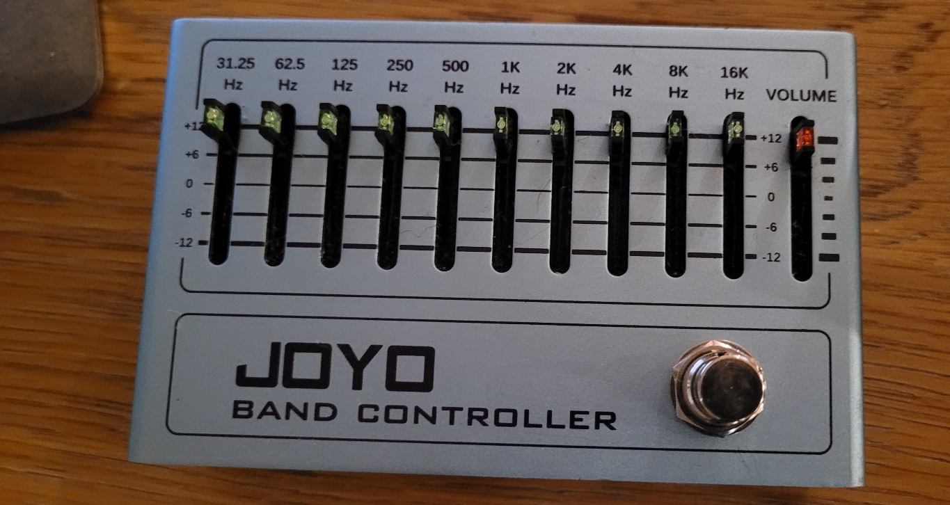 Band Controller Joyo Band Controller Audiofanzine