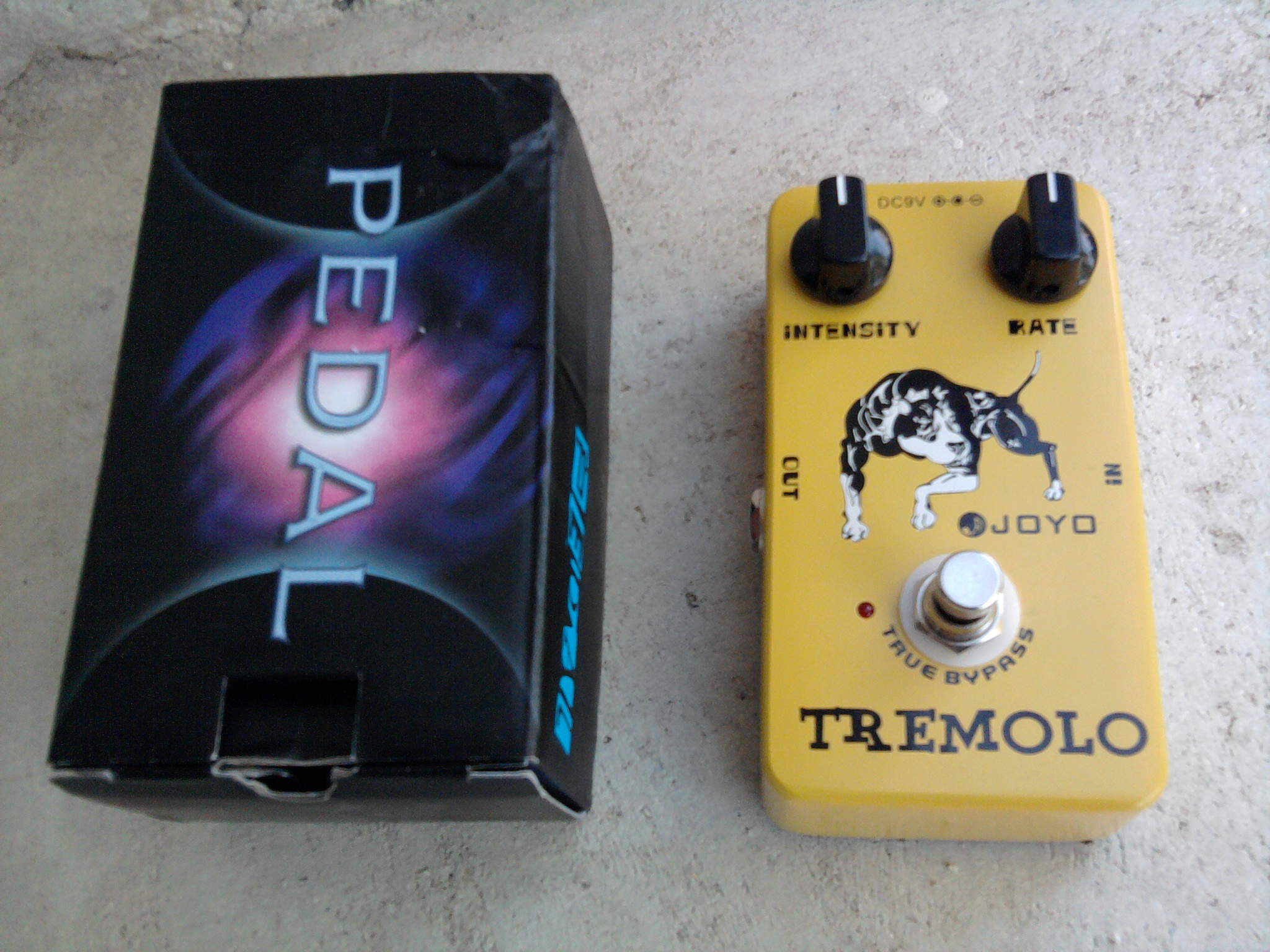 JF09 Tremolo Joyo JF09 Tremolo Audiofanzine