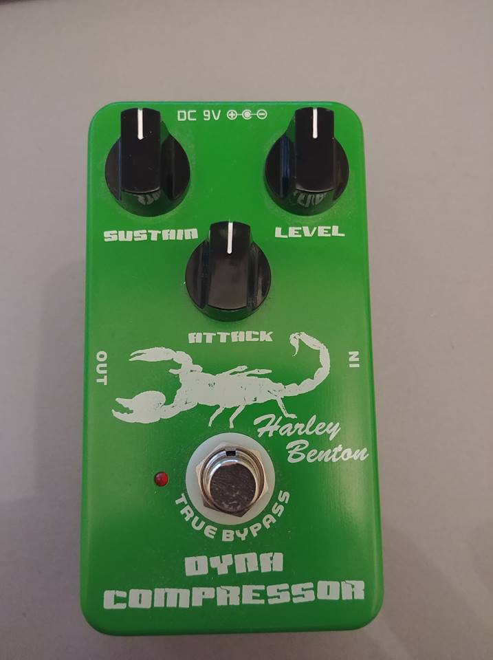 JF-10 Dynamic Compressor - Joyo JF-10 Dynamic Compressor - Audiofanzine