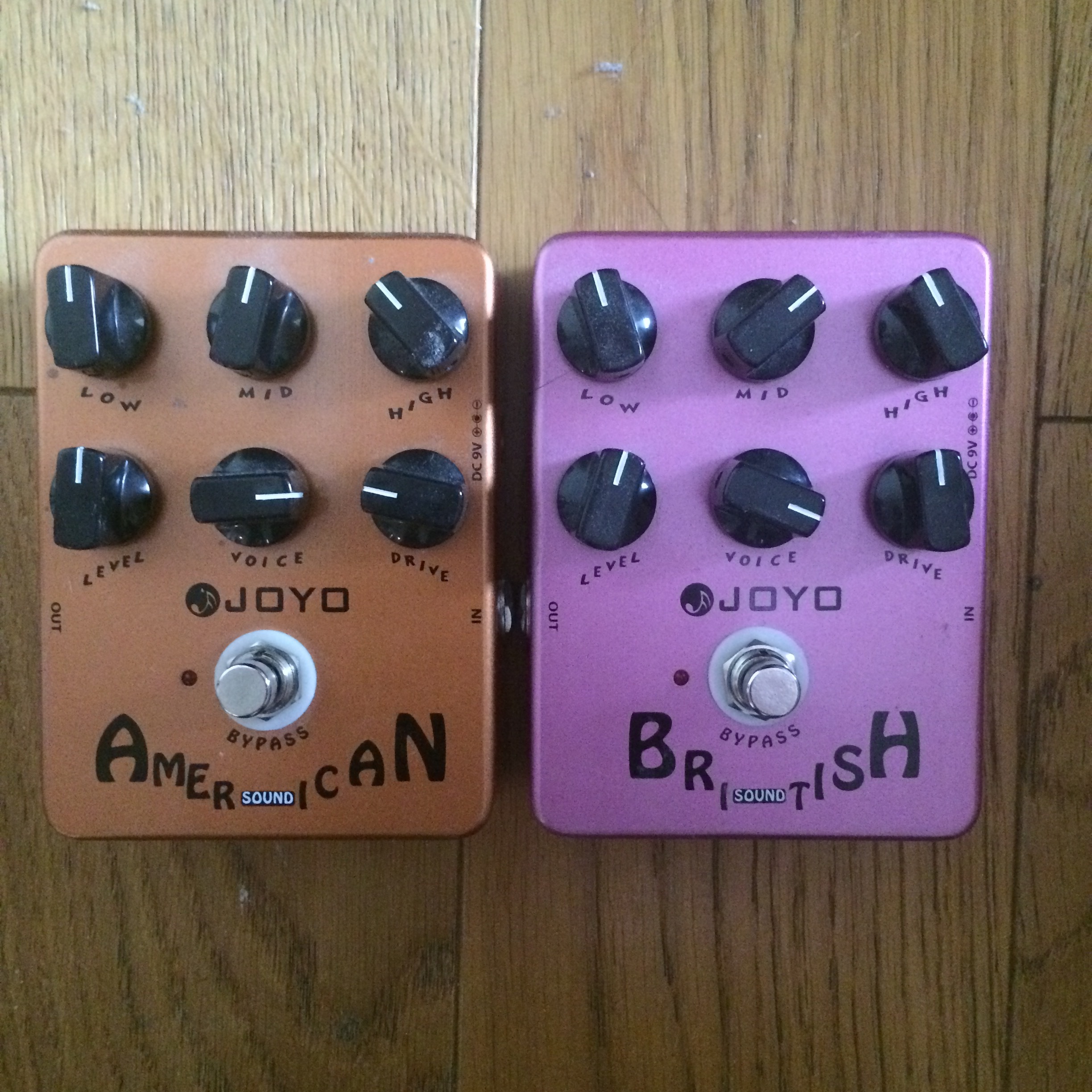 Joyo JF14 American Sound image (1073802) Audiofanzine