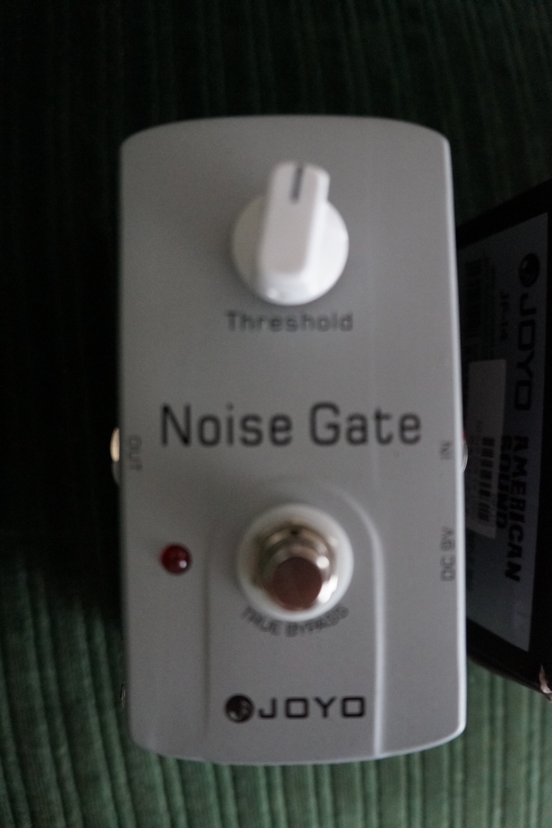 JF31 Noise Gate Joyo JF31 Noise Gate Audiofanzine