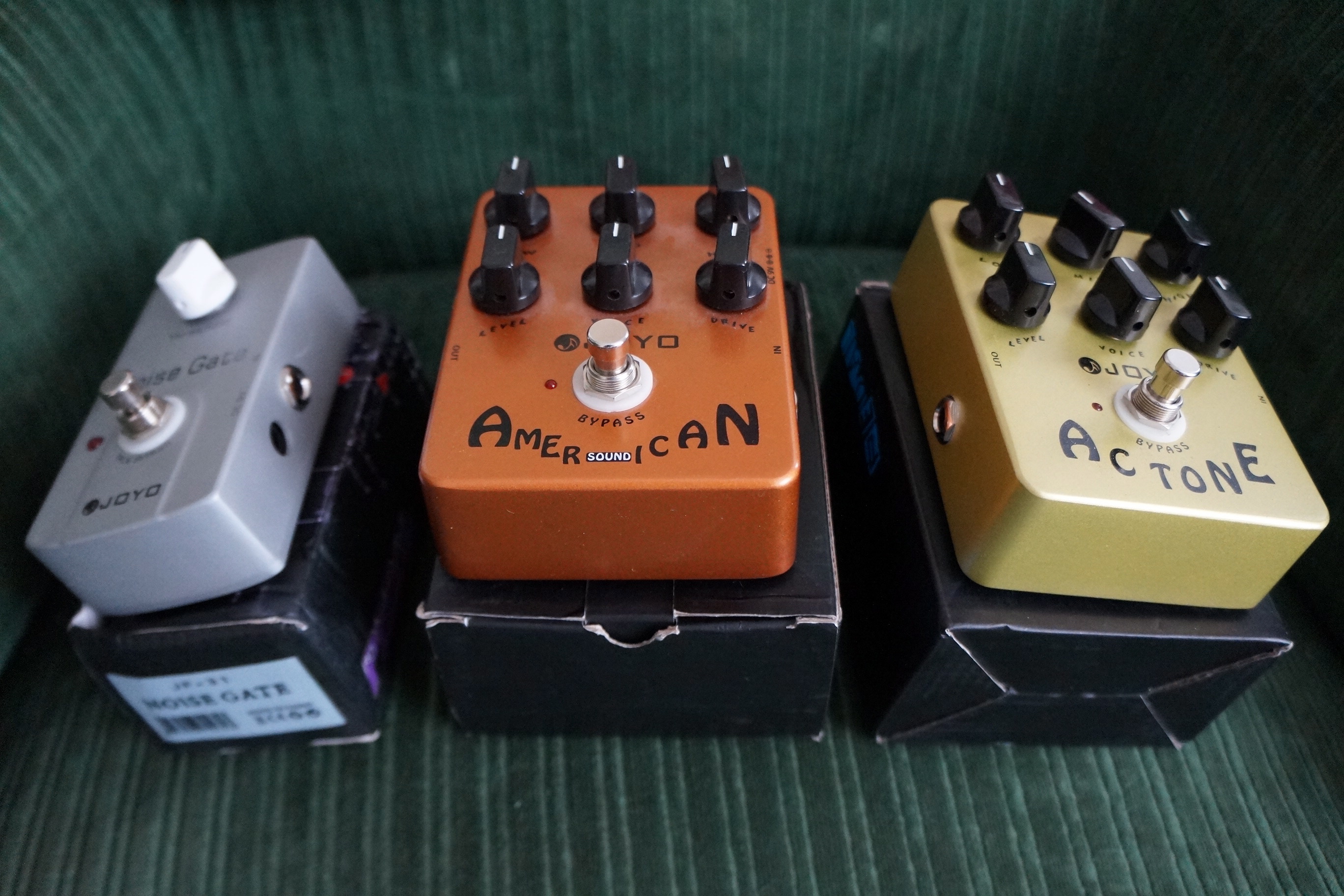 JF31 Noise Gate Joyo JF31 Noise Gate Audiofanzine