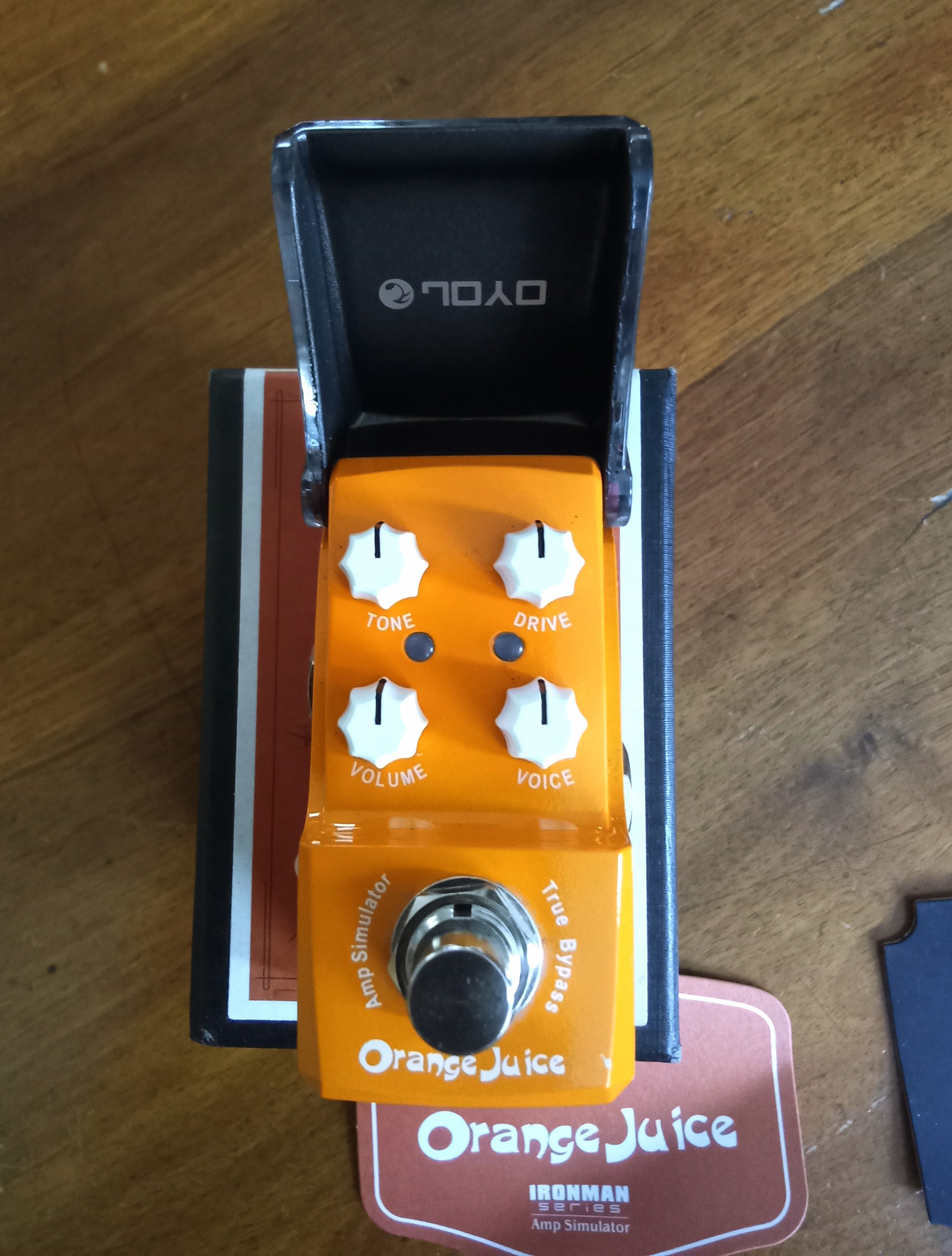 JOYO JF-310 ORANGE JUICE Guitar Amplifier Simulation